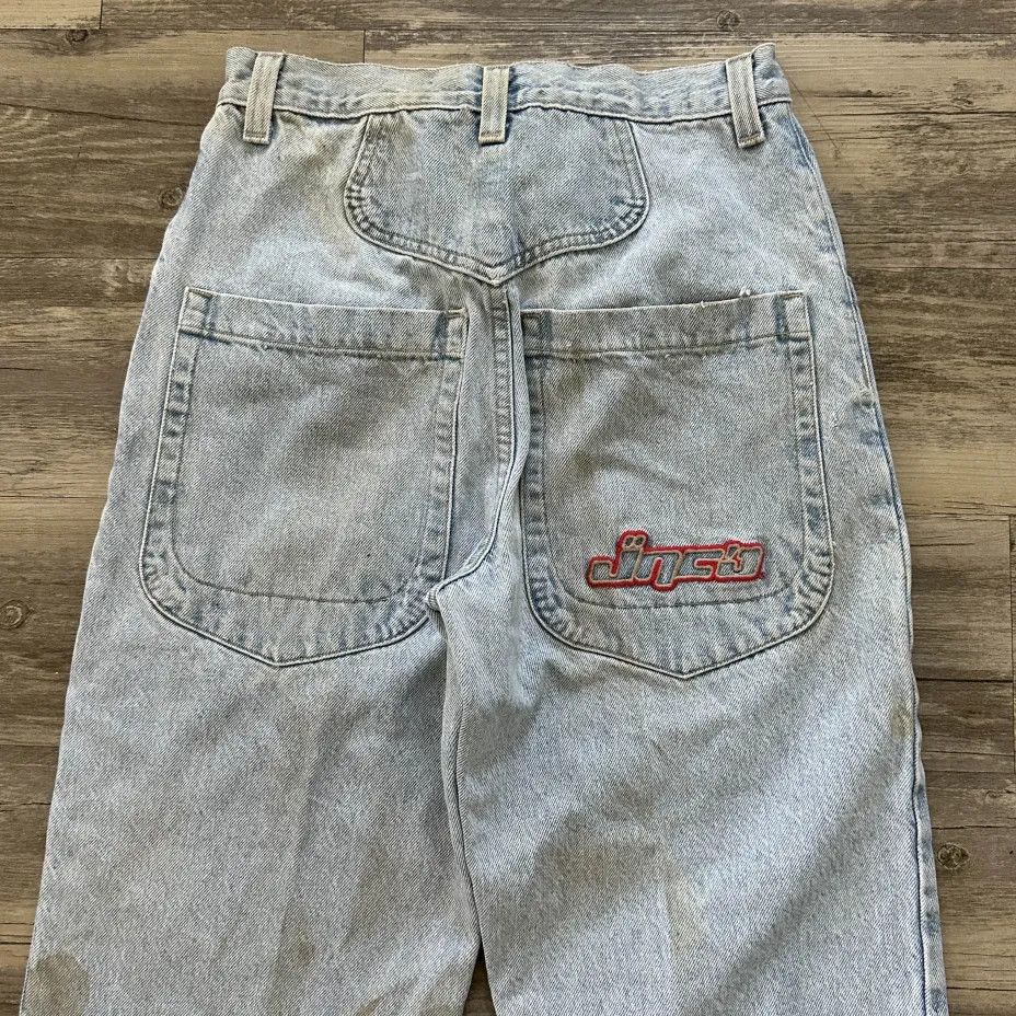JNCO Vintage JNCO Denim Jeans Size 28X28 Size US 28 / EU 44 - 3 Thumbnail