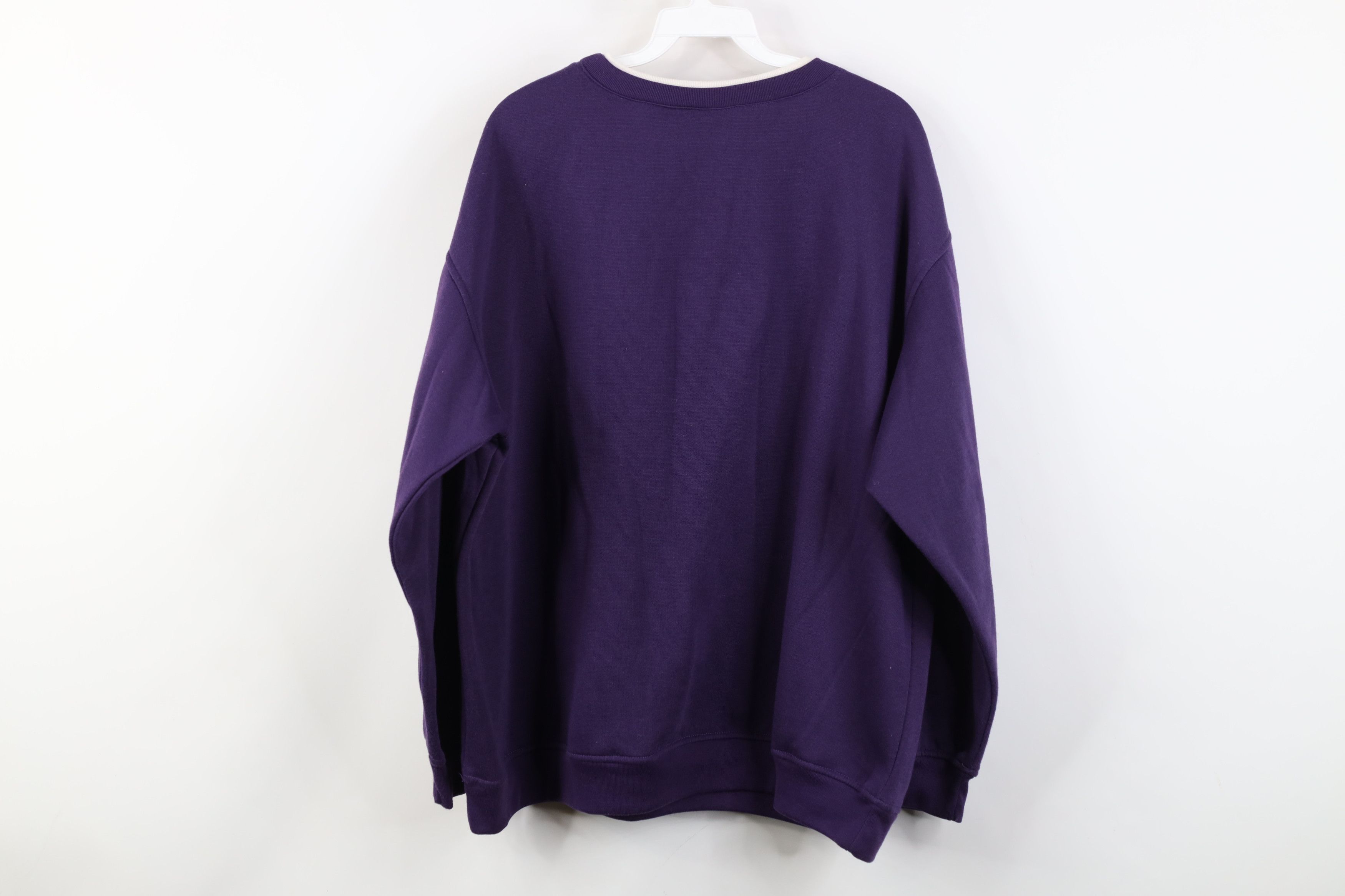 Vintage Vintage 90s Streetwear Pumpkin Flower Bouquet Sweatshirt Size XL / US 12-14 / IT 48-50 - 8 Thumbnail