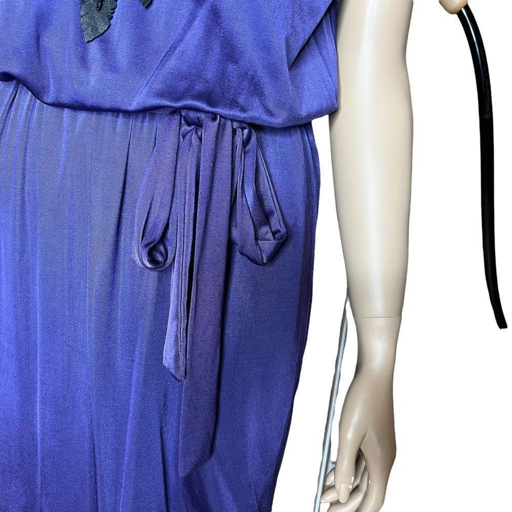 Ne-Net NWT 2B.Rych sleeveless purple dress flowers Size S / US 4 / IT 40 - 5 Thumbnail