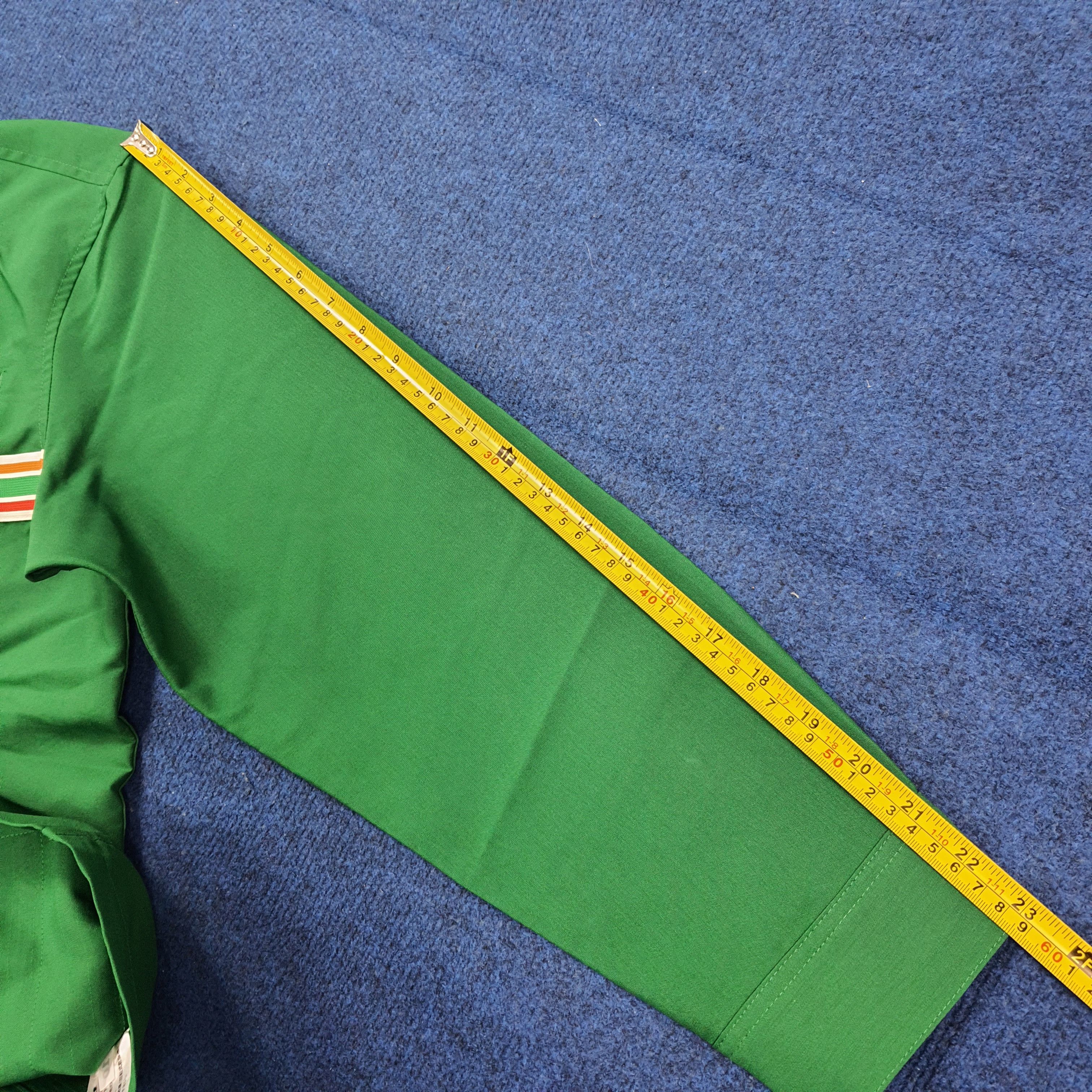 Japanese Brand VINTAGE Japanese 7-Eleven Employee Uniform Work Jacket E1A23 Size US M / EU 48-50 / 2 - 10 Thumbnail