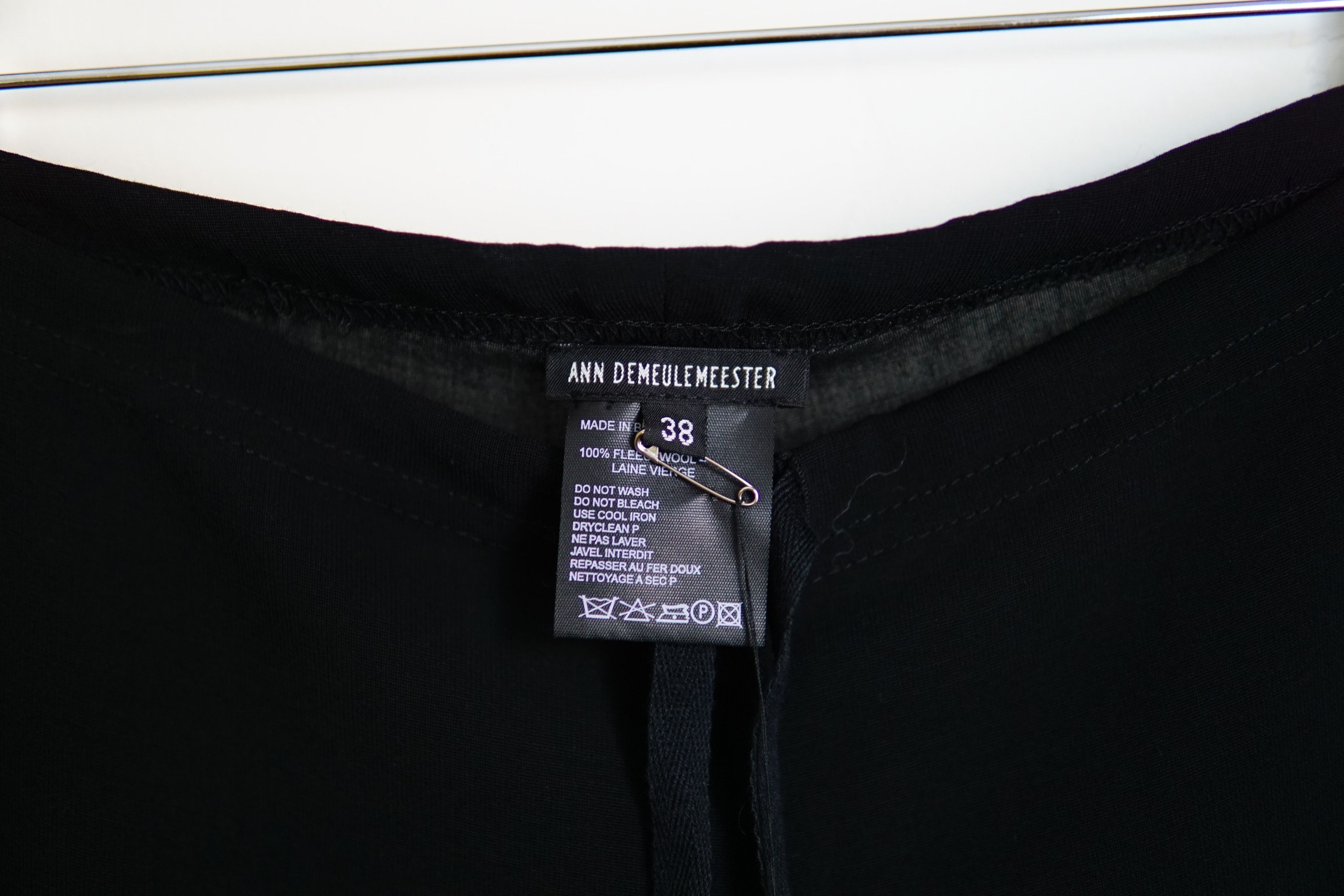 Ann Demeulemeester FW03 Corset Aviator Pants Size US 32 / EU 48 - 5 Thumbnail
