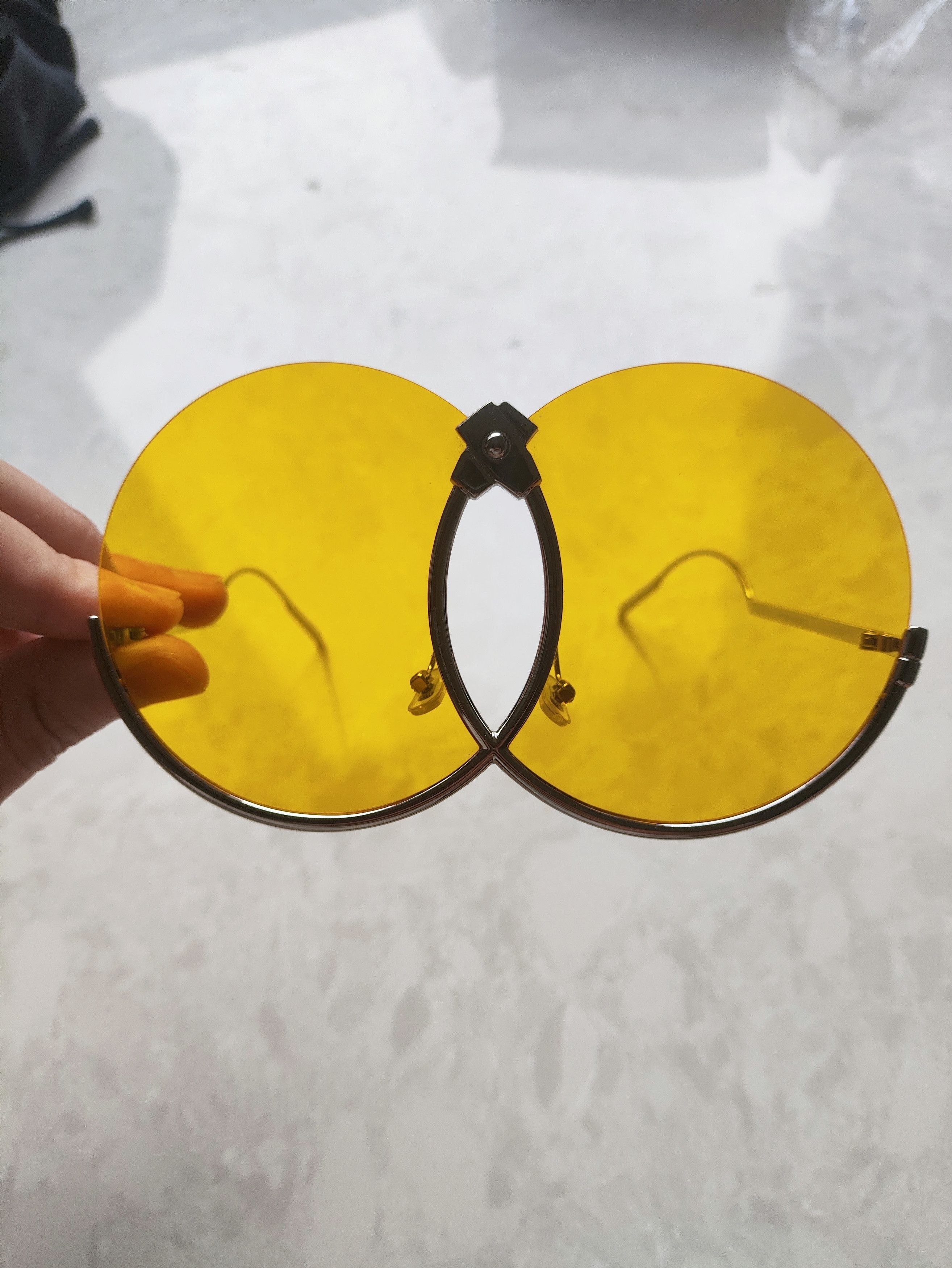 Hood By Air HBA SS17 Wench 1 Rocket Fish sunglasses Size ONE SIZE - 3 Thumbnail