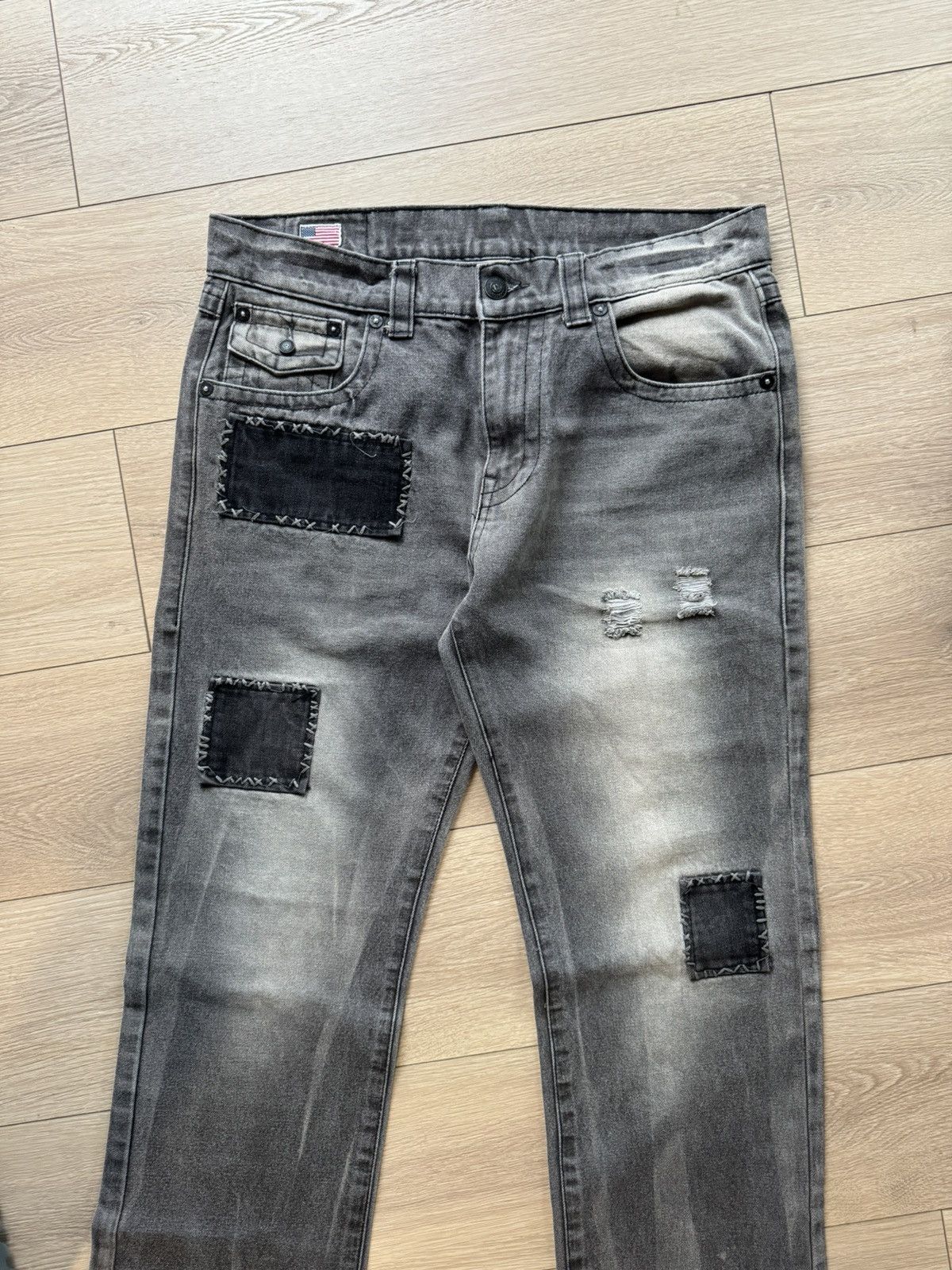 True Religion True Religion Denim Size US 36 / EU 52 - 3 Thumbnail