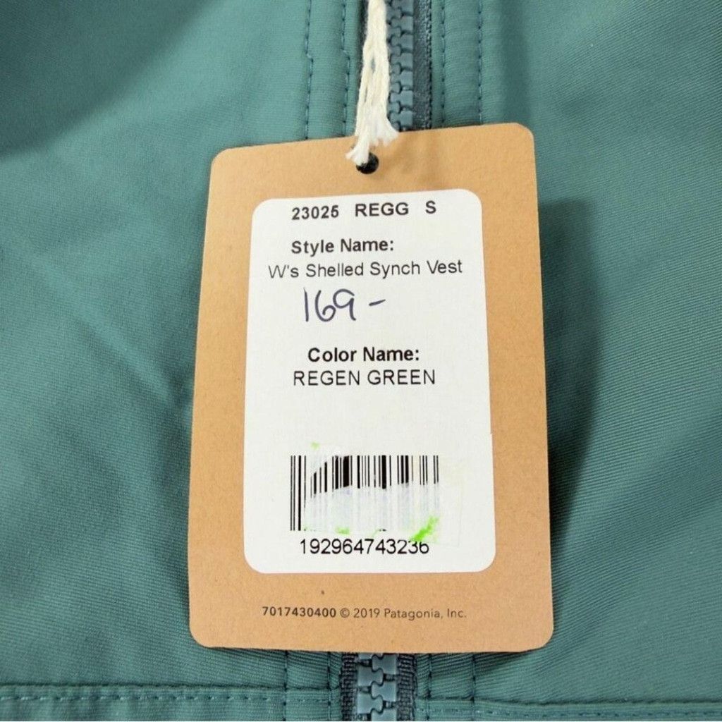 Patagonia Patagonia Women's Small Shelled Synchilla Reversible Vest Size S / US 4 / IT 40 - 4 Thumbnail