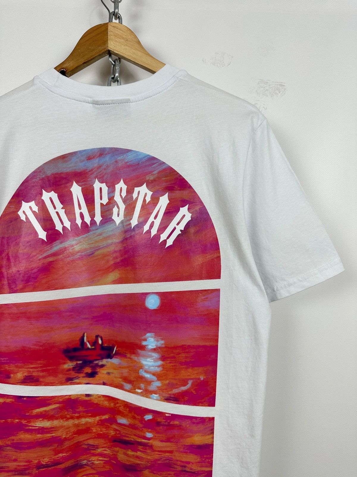 Trapstar London Trapstar x Dave Art Of War White T-Shirt Size US M / EU 48-50 / 2 - 6 Thumbnail