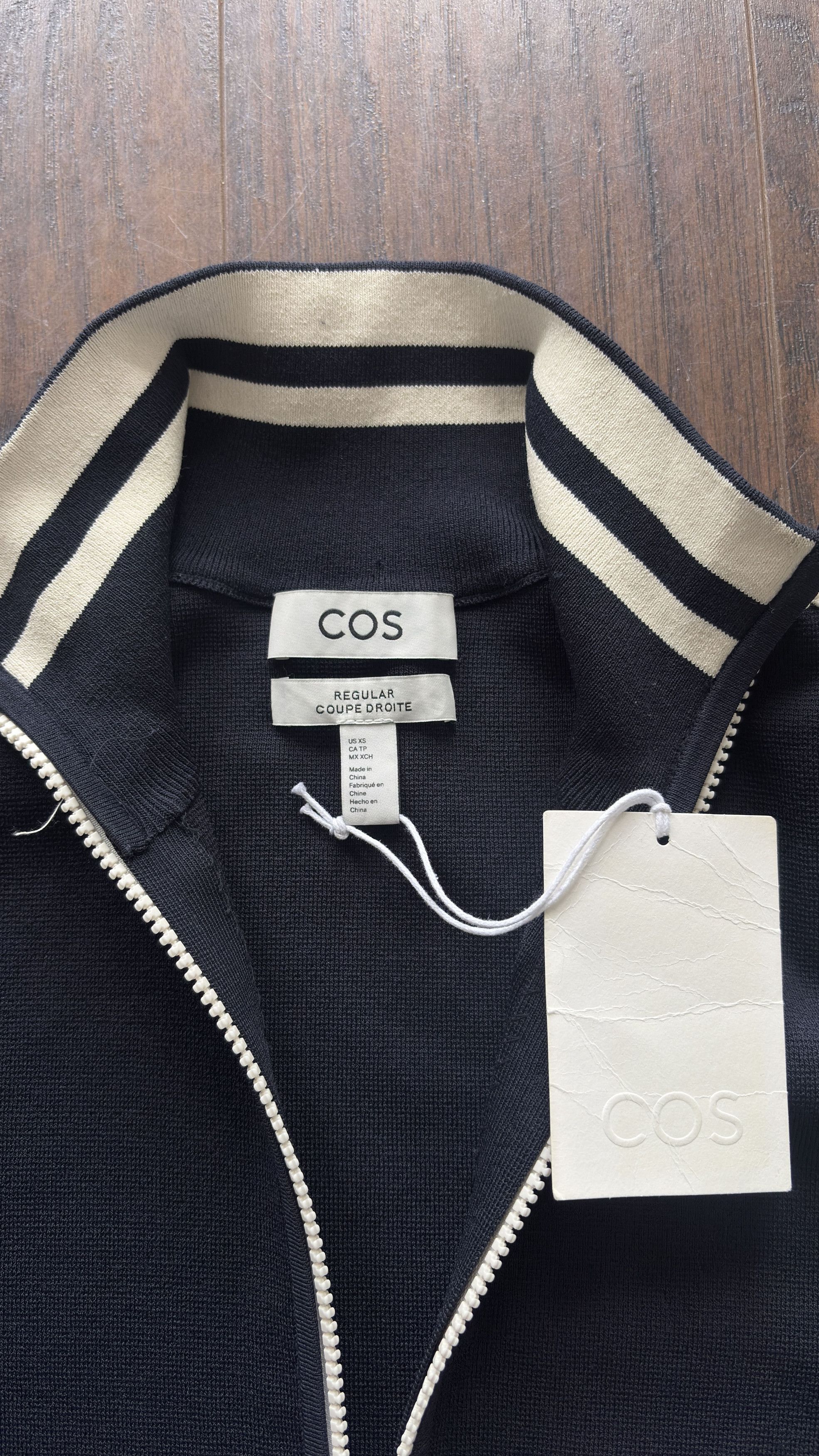 Cos COS track jacket Size US XS / EU 42 / 0 - 5 Thumbnail