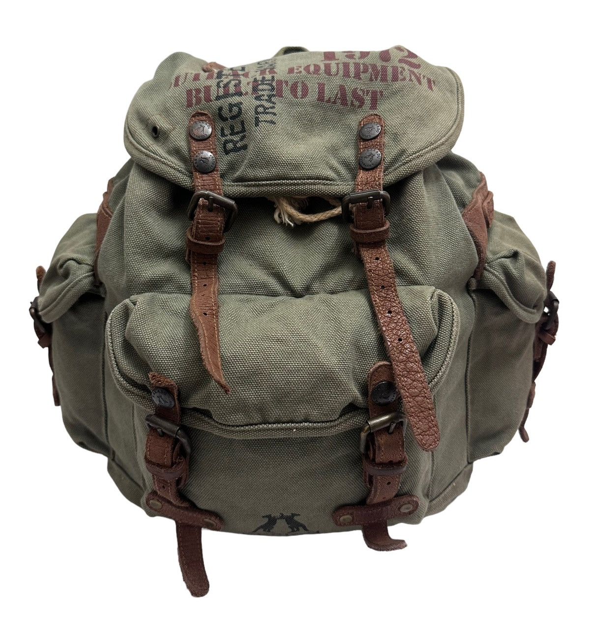 If Six Was Nine RARE ‼️ Kakado Australia Multi Functional Tactical Backpack Size ONE SIZE - 4 Thumbnail
