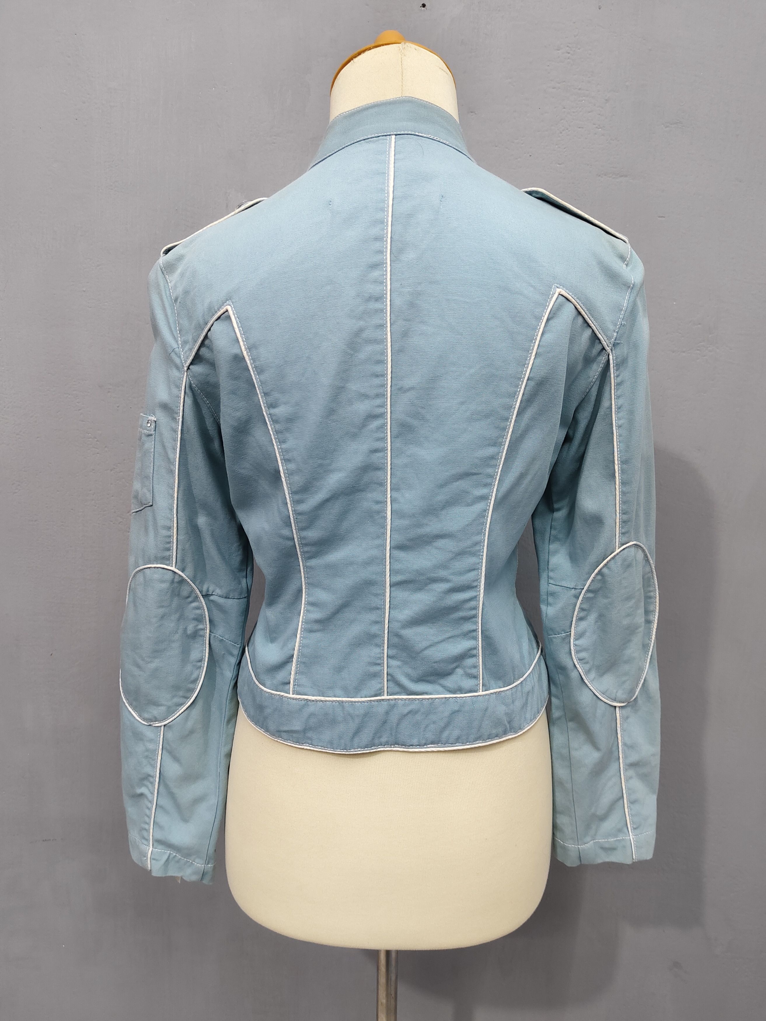Marc Jacobs 00s Marc Jacobs- Military Utility Napoleon Style Jacket Size M / US 6-8 / IT 42-44 - 4 Thumbnail