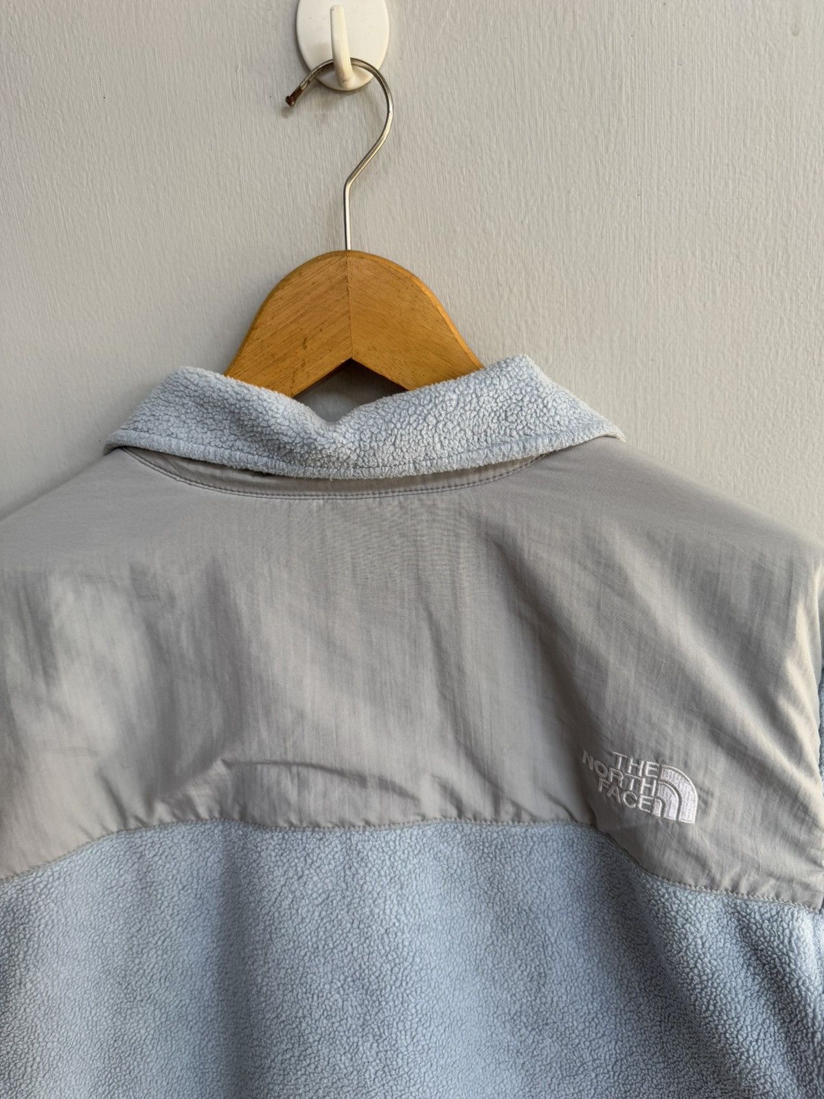 The North Face VINTAGE THE NORTH FACE DENALI FLEECE JACKET IN THE SKY BLUE Size M / US 6-8 / IT 42-44 - 6 Thumbnail