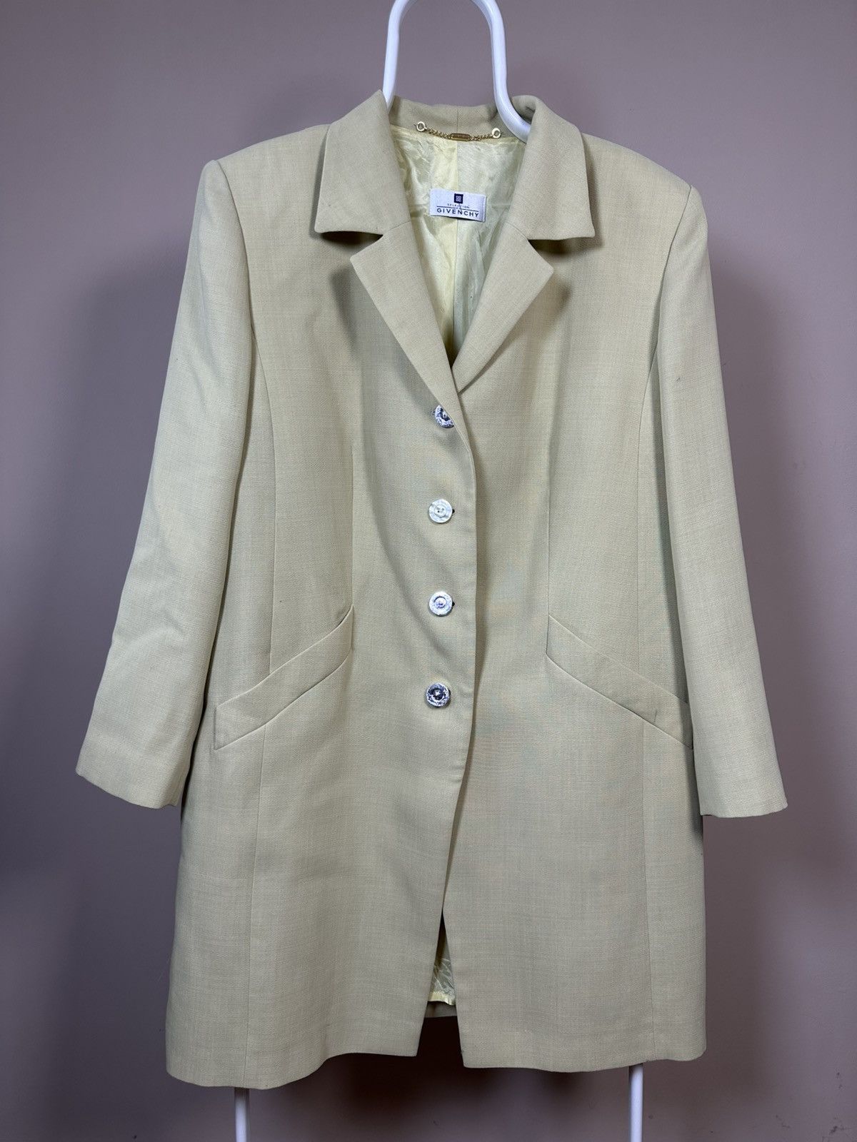 Givenchy Vintage Givenchy coat Size L / US 10 / IT 46 - 1 Thumbnail