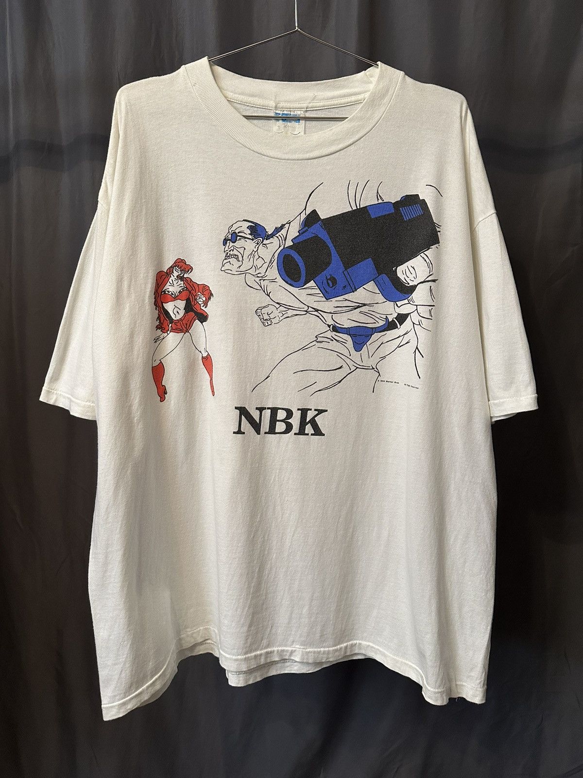 Vintage Vintage 1995 Natural Born Killers T-Shirt Size US XL / EU 56 / 4 - 1 Thumbnail