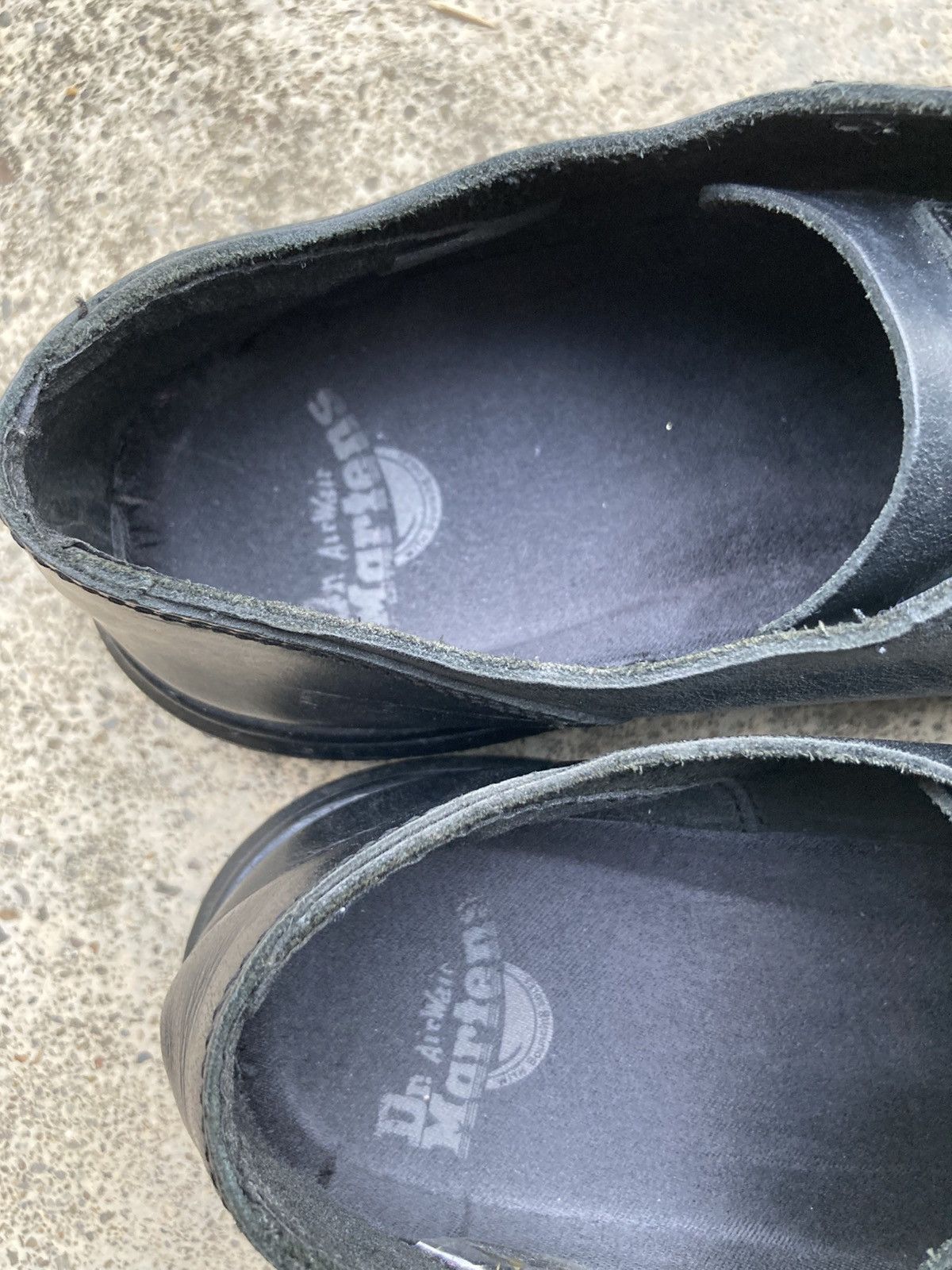 Dr. Martens Worn Dr. Martens Black Dante Shoes Size US 8 / EU 41 - 8 Thumbnail