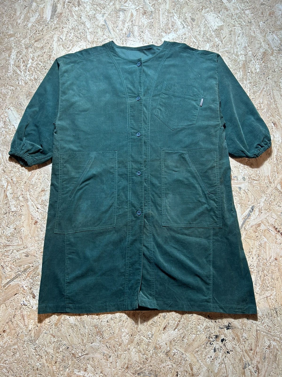 Issey Miyake Vintage 90s Issey Miyake Japan Apron Association Button Up Size US L / EU 52-54 / 3 - 2 Thumbnail