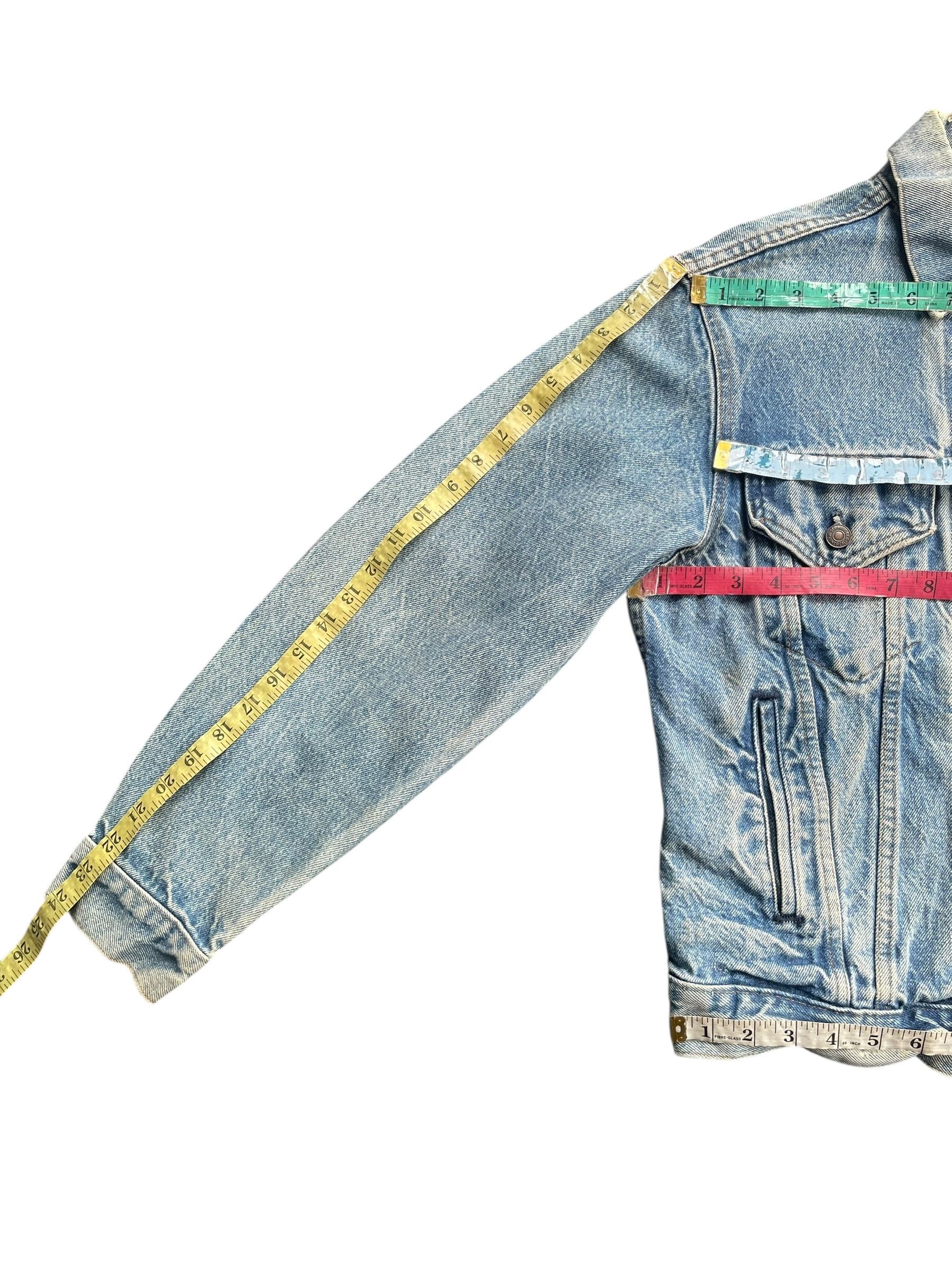Levi's Vintage Levis 70506 Usa Stone Wash Jacket Size US M / EU 48-50 / 2 - 13 Thumbnail