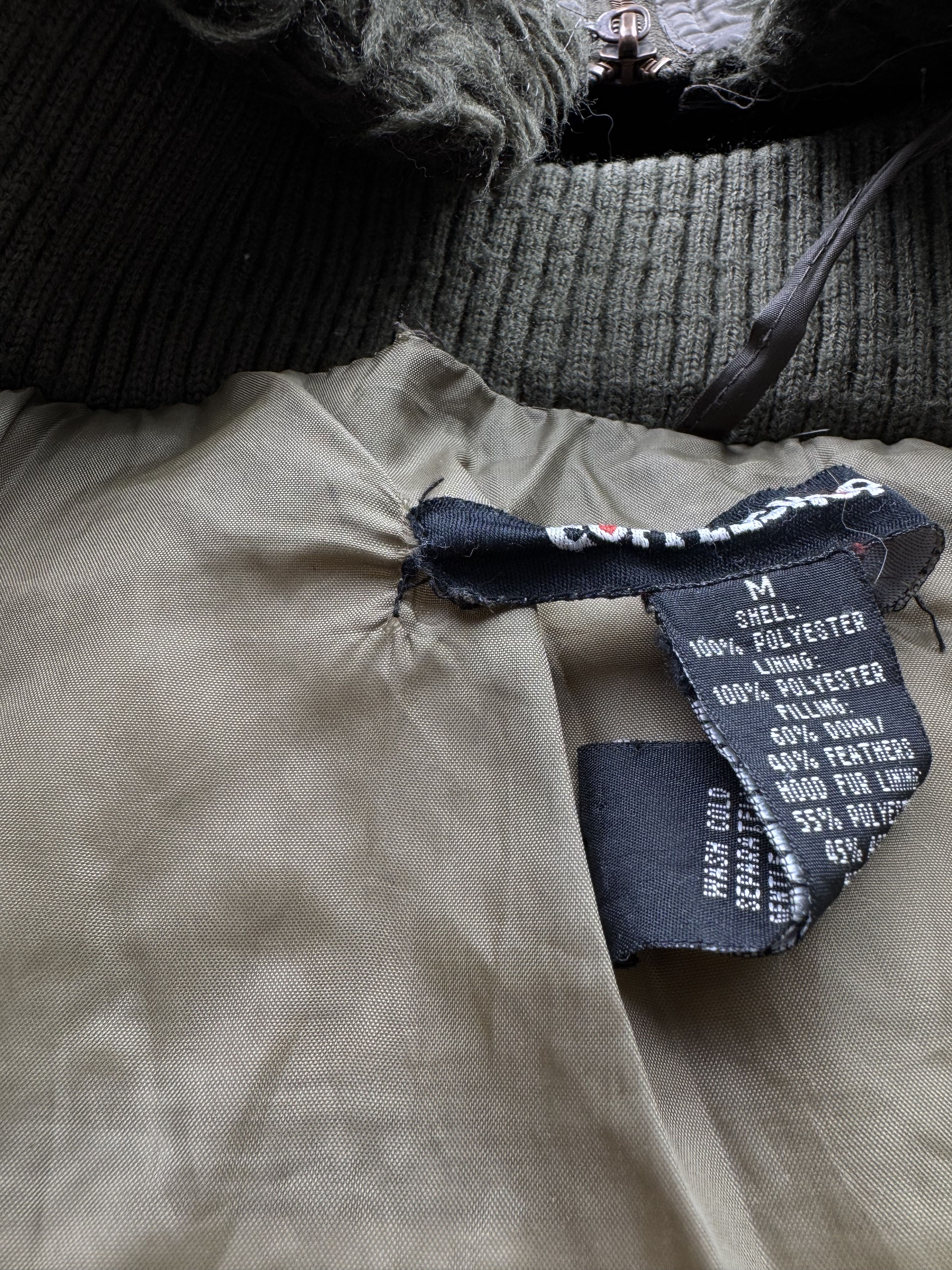 Japanese Brand Vintage Cropped Jacket With Zippers B723(V75)E2 Size M / US 6-8 / IT 42-44 - 12 Thumbnail