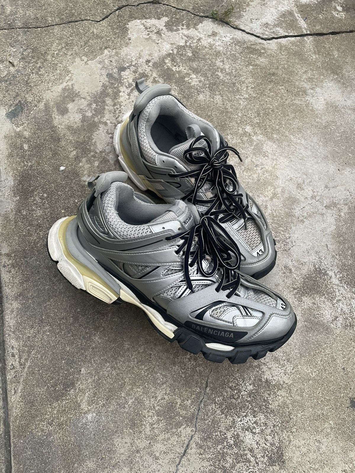 Balenciaga Track Sneakers Size US 10 / EU 43 - 1 Thumbnail