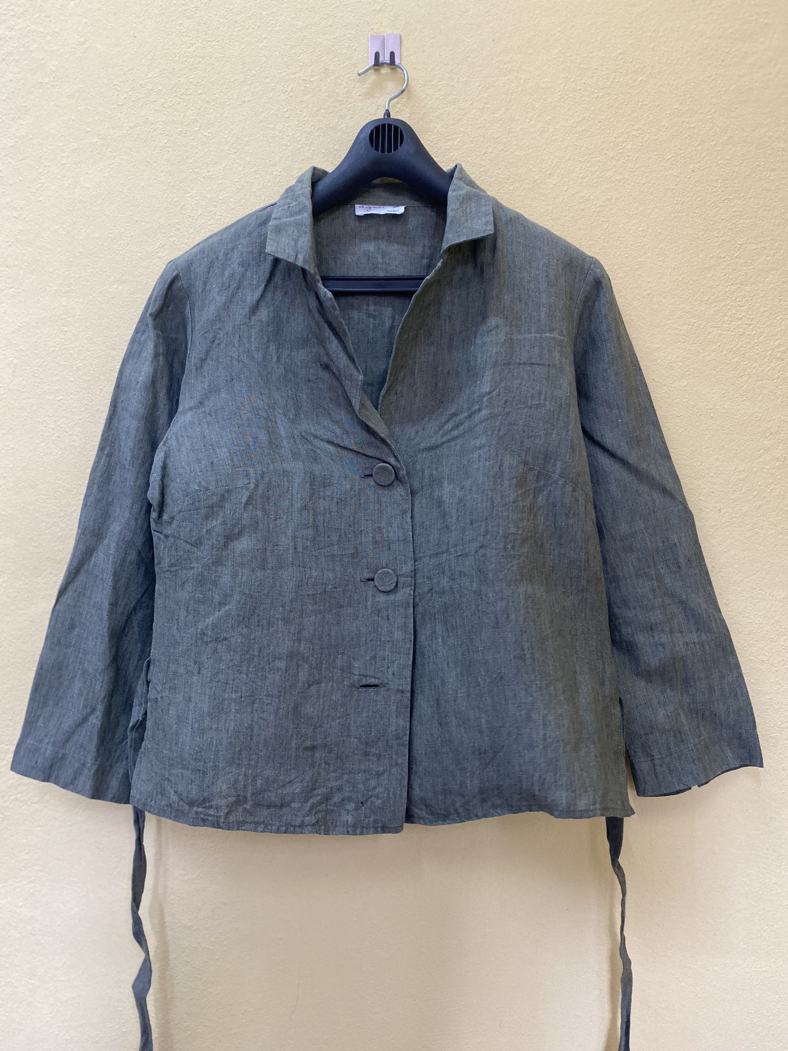 Designer × agnes b. Agnes. B crop top Size S / US 4 / IT 40 - 1 Thumbnail