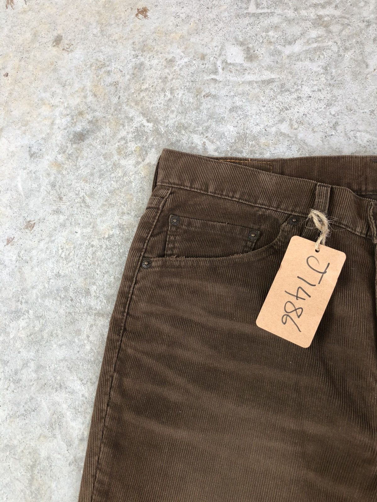 If Six Was Nine Levis 517 Flared Jeans Bootcut Corduroy Jeans Size US 33 - 14 Thumbnail