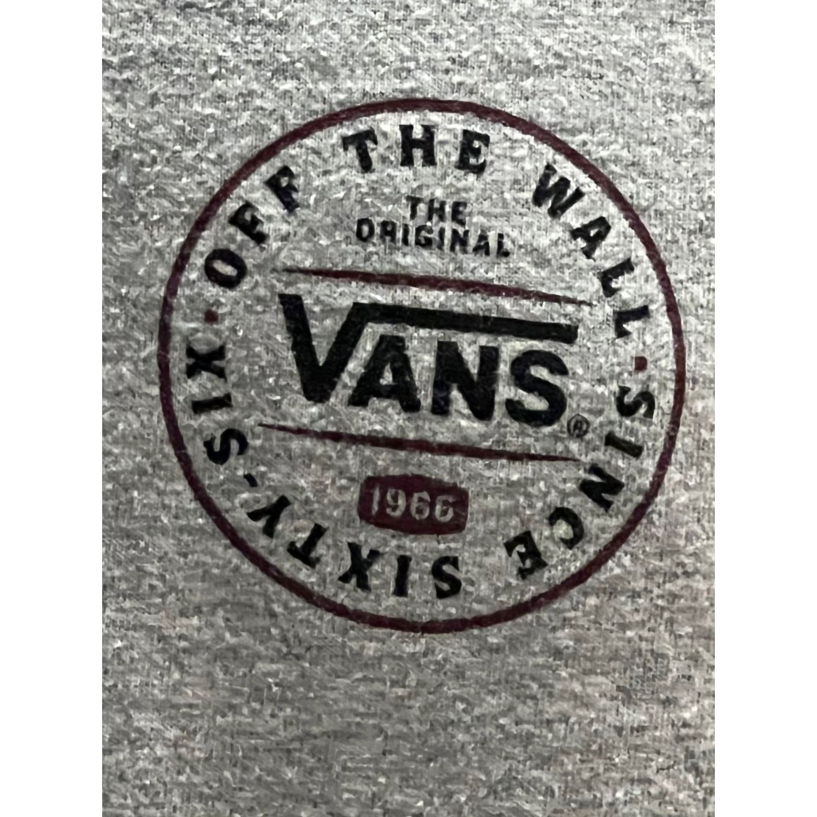 Vans Vans Off The Wall Long Sleeve Baseball Style Size US L / EU 52-54 / 3 - 6 Thumbnail