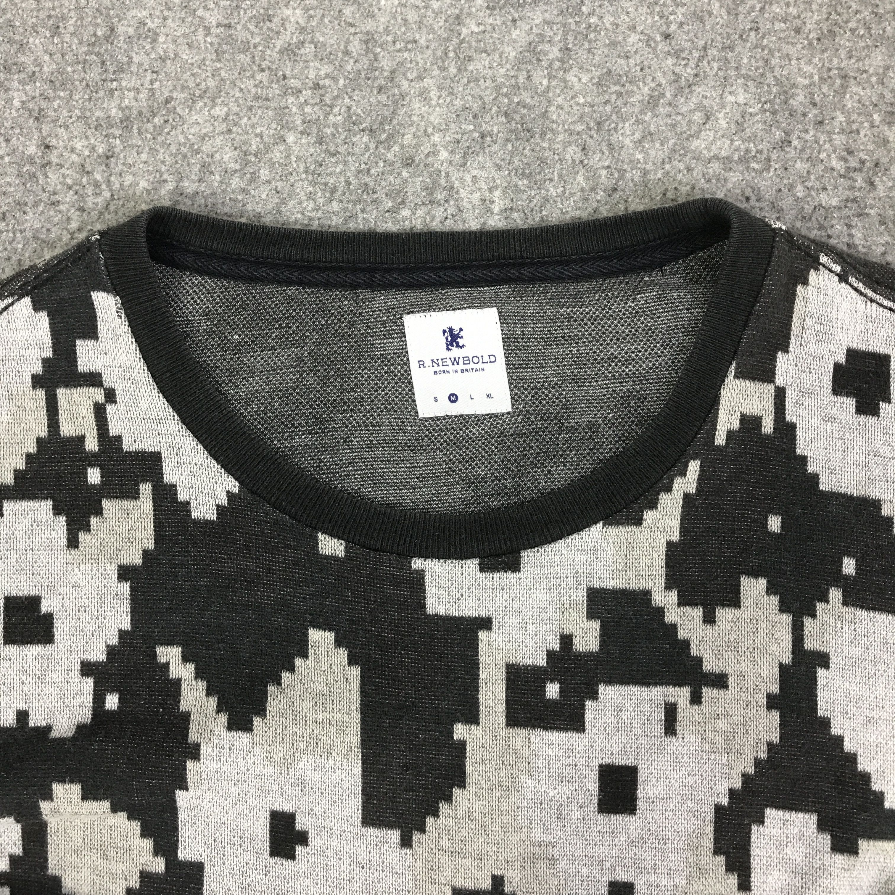 R.Newbold R.NEWBOLD SWEATSHIRT K86B4 Size US M / EU 48-50 / 2 - 8 Thumbnail