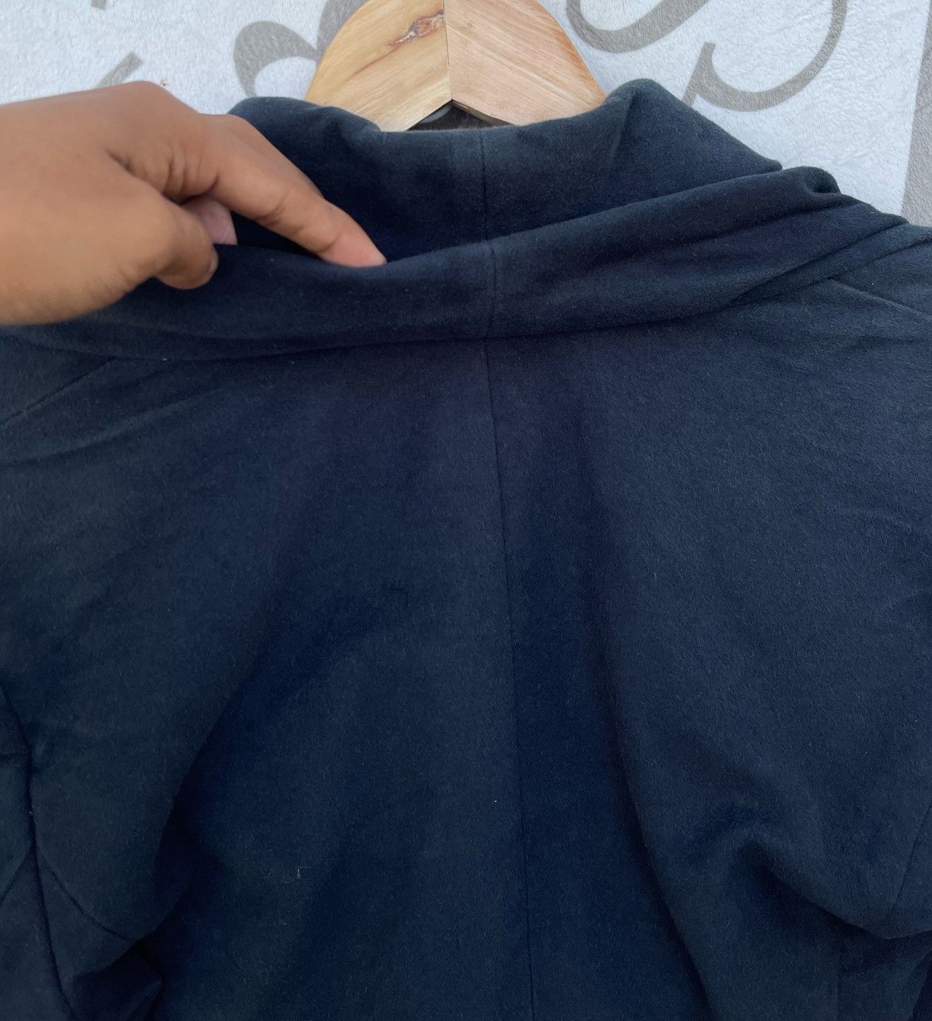 Haider Ackermann 🔥A/W 2013 HAIDER ACKERMANN MOLESKIN CROPPED JACKET Size S / US 4 / IT 40 - 14 Thumbnail