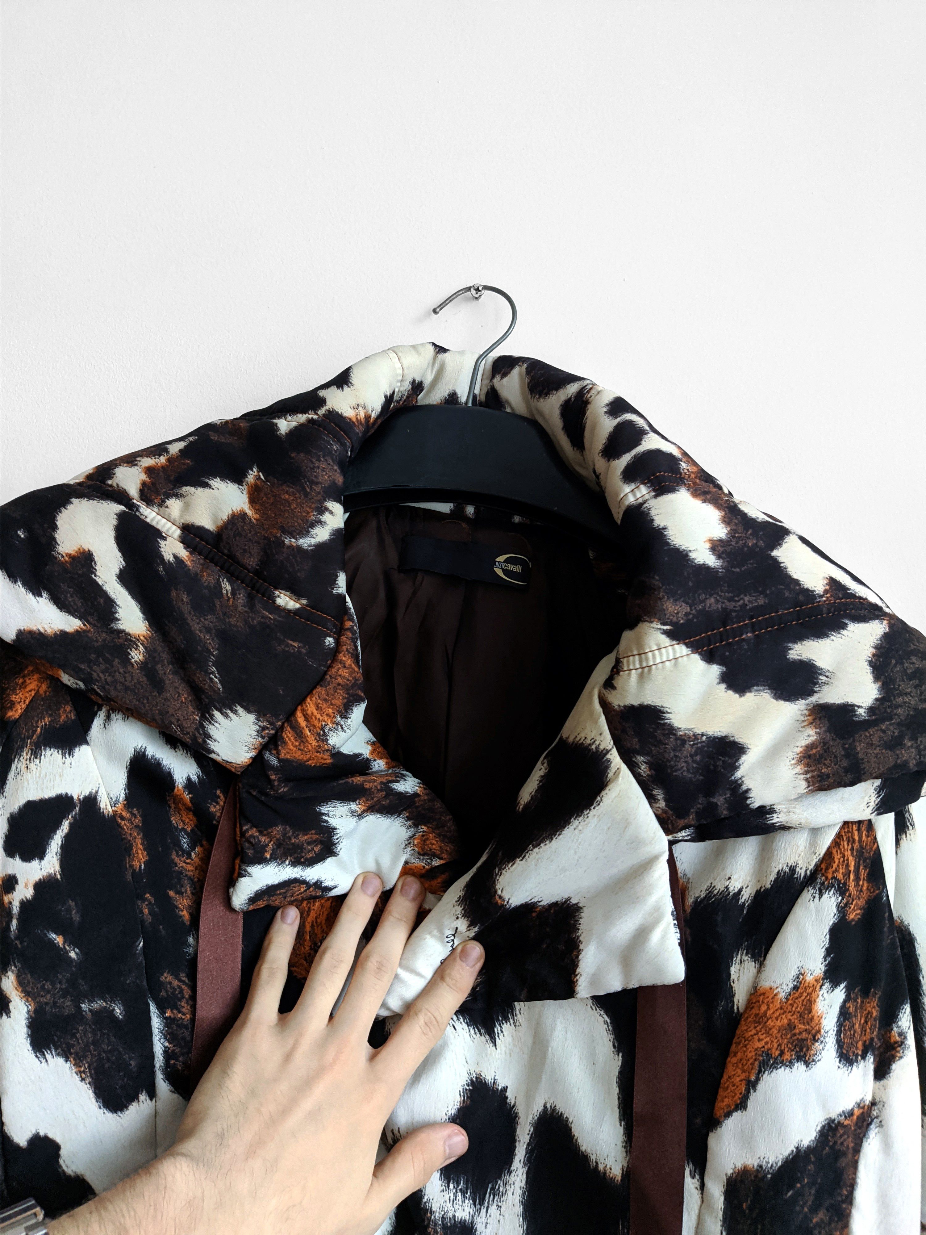 Just Cavalli Just Cavalli puffer jacket printed vintage y2k Size M / US 6-8 / IT 42-44 - 3 Thumbnail