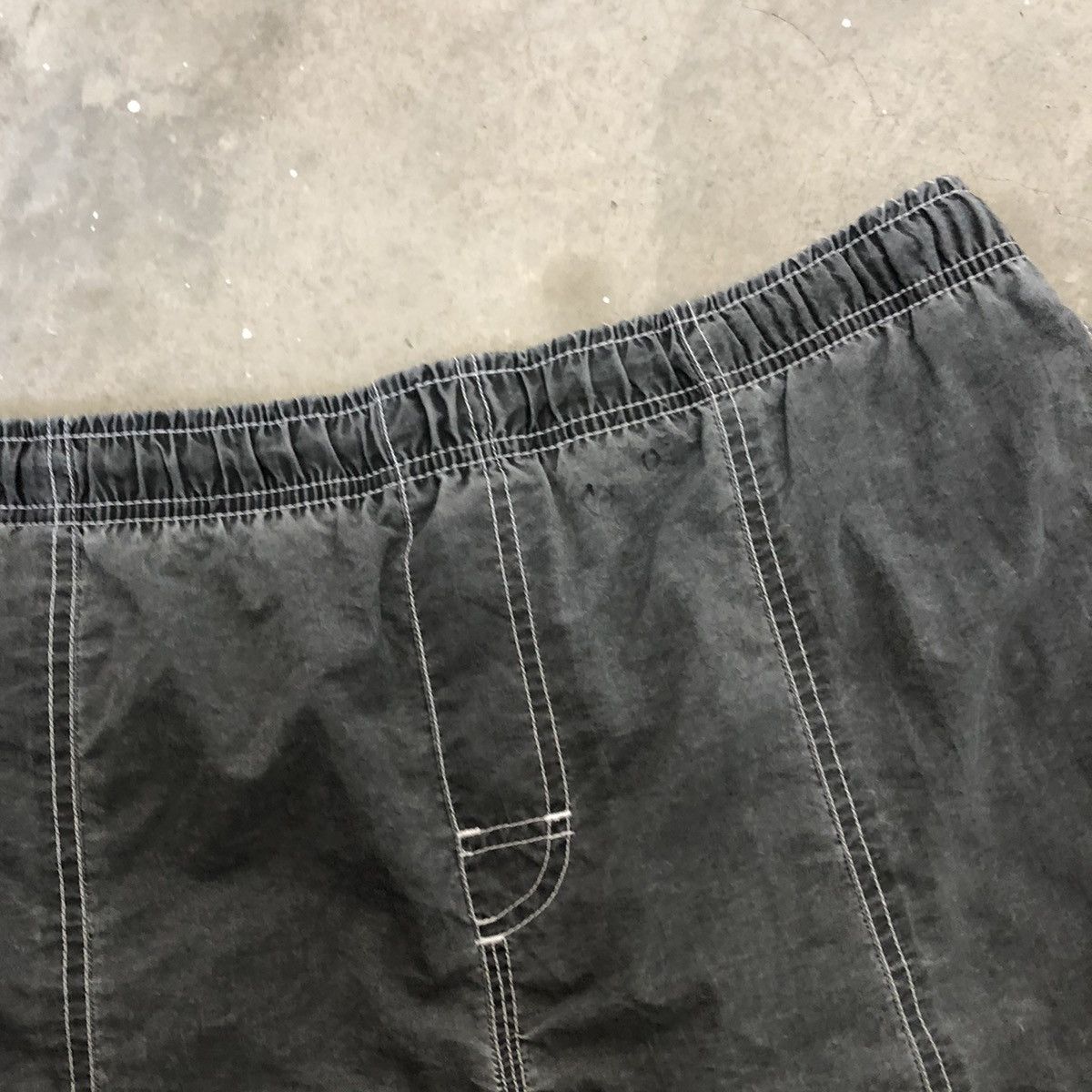 O'Neill × Vintage Crazy Vintage Y2K/2000s Earth Tone Oneil Surf Pants 🍒 Size US 35 - 3 Thumbnail