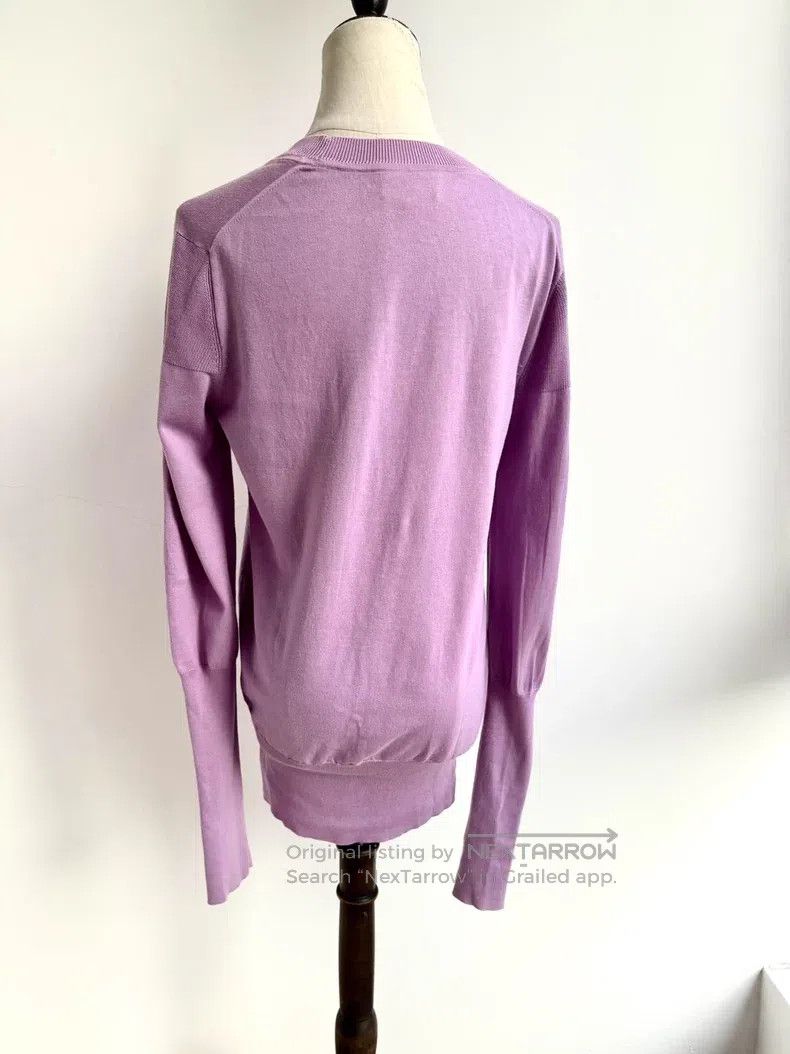 Vivienne Westwood Vivienne Westwood Used Lavender Purple Saturn Knit Sweater Size L / US 10 / IT 46 - 5 Thumbnail