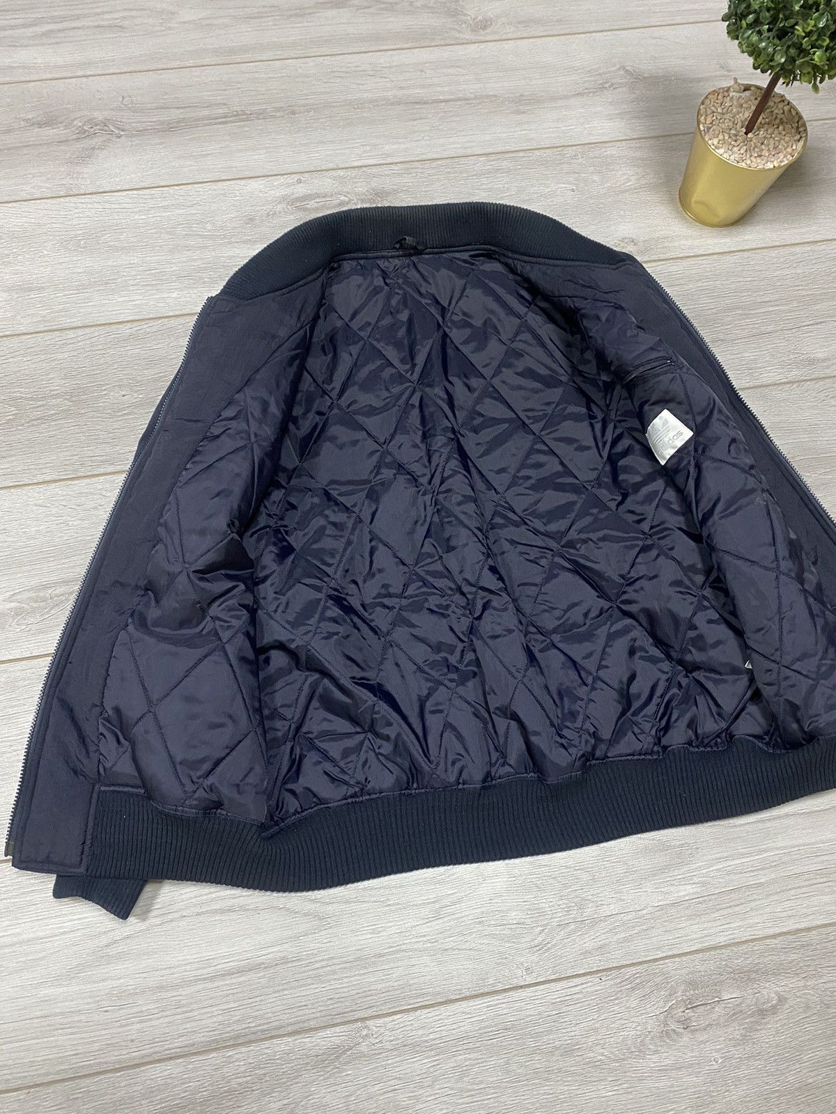 Adidas Adidas vintage nylon flyers man MA-1 style bomber zip Size US L / EU 52-54 / 3 - 5 Thumbnail