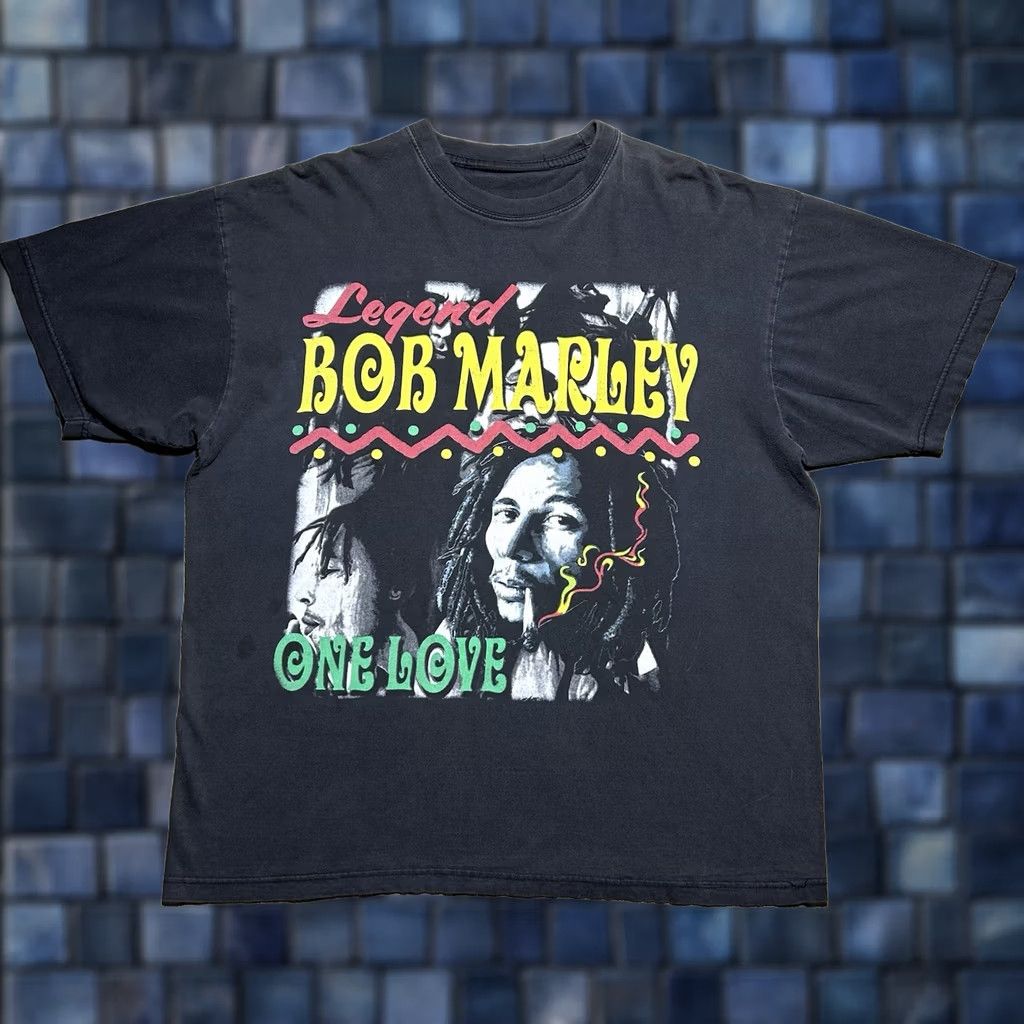 Bob Marley × Element Vintage 90s Element Skateboard Listen To Bob