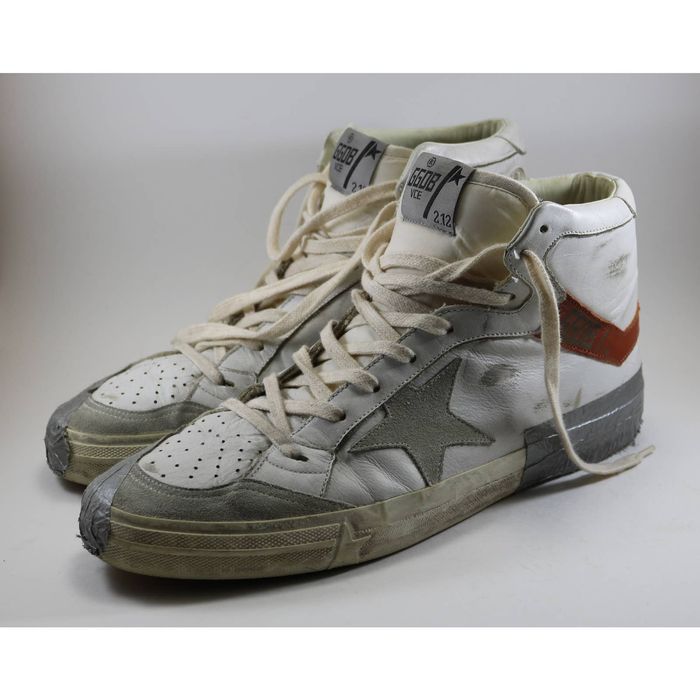 Golden Goose Golden Goose Deluxe Brand 2.12 Duct Tape Distressed