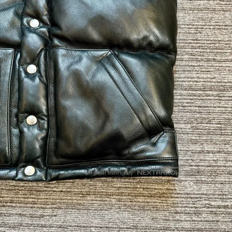 The Real McCoy's The Real McCoys Full deerskin down vest Size US XXS / EU 40 - 5 Thumbnail