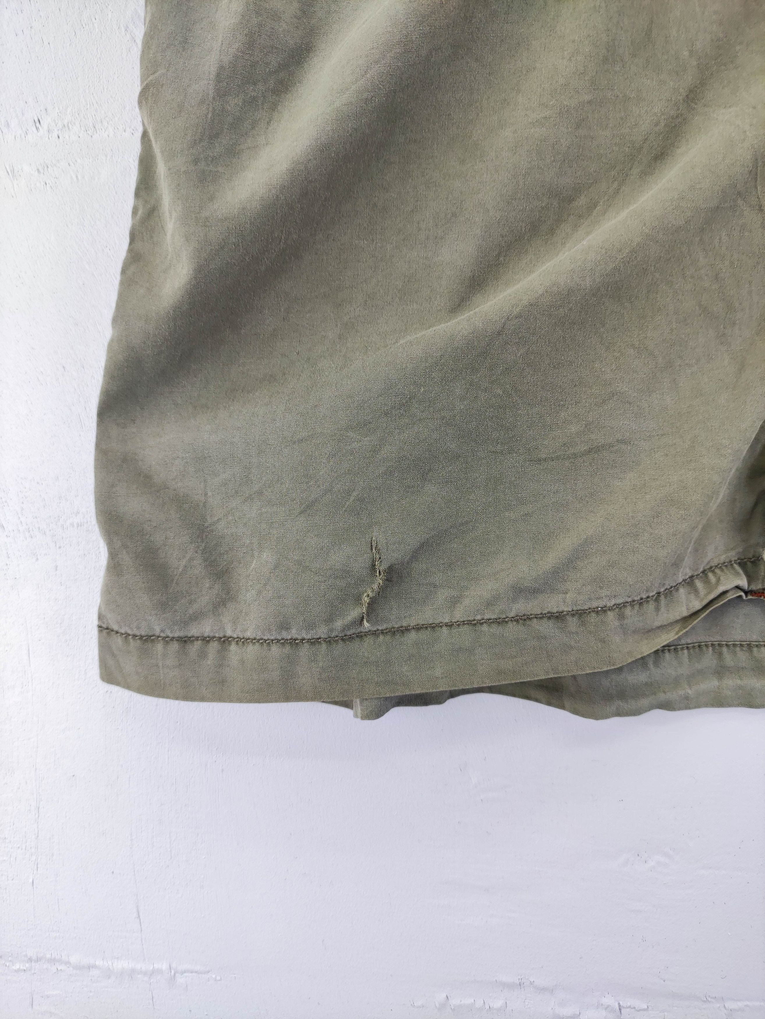 Avirex Avirex Shirt Utility Cargo Poket Zipper Size US M / EU 48-50 / 2 - 2 Thumbnail