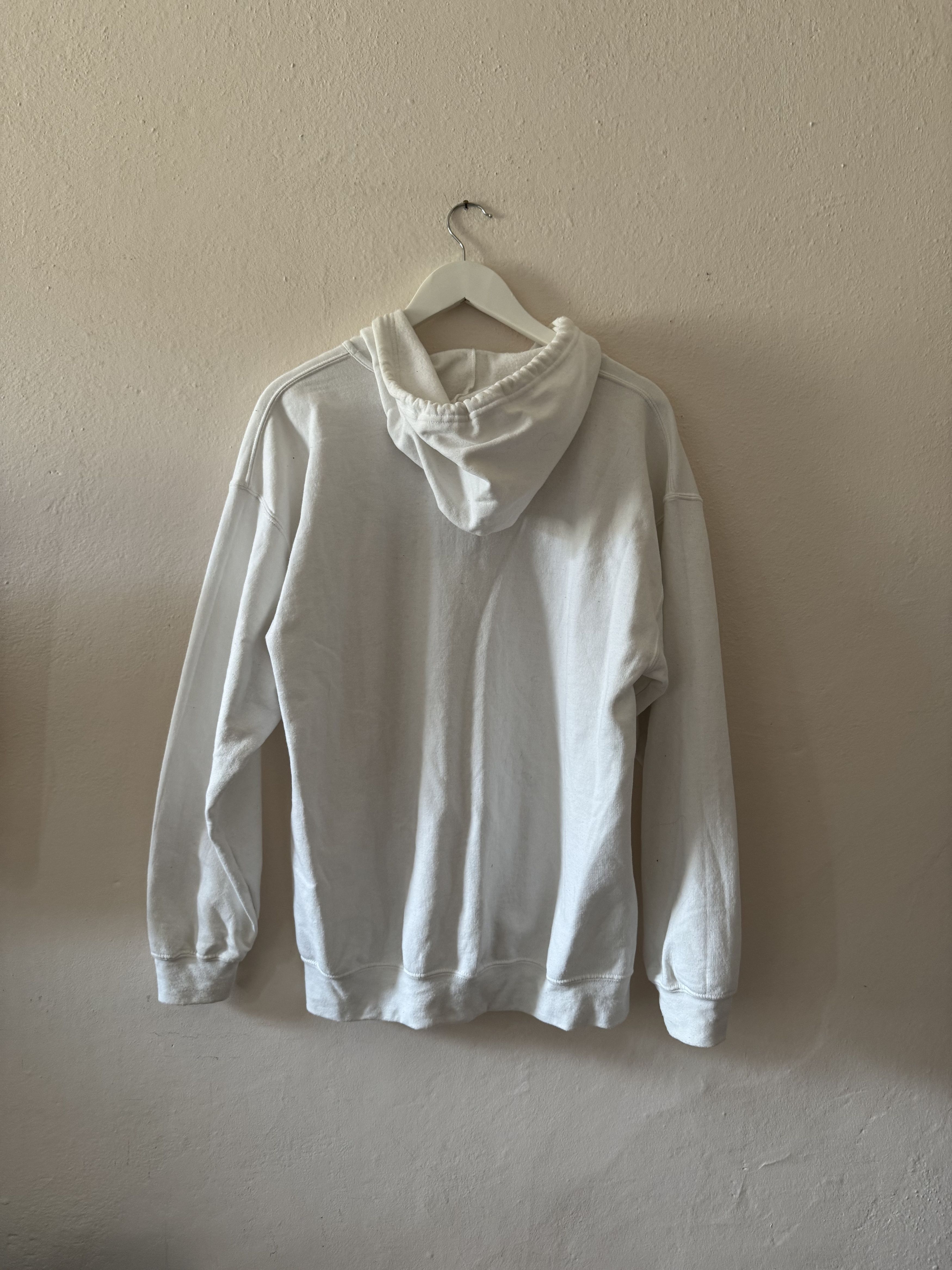 Gildan Gildan White ZipUp Size US L / EU 52-54 / 3 - 2 Thumbnail