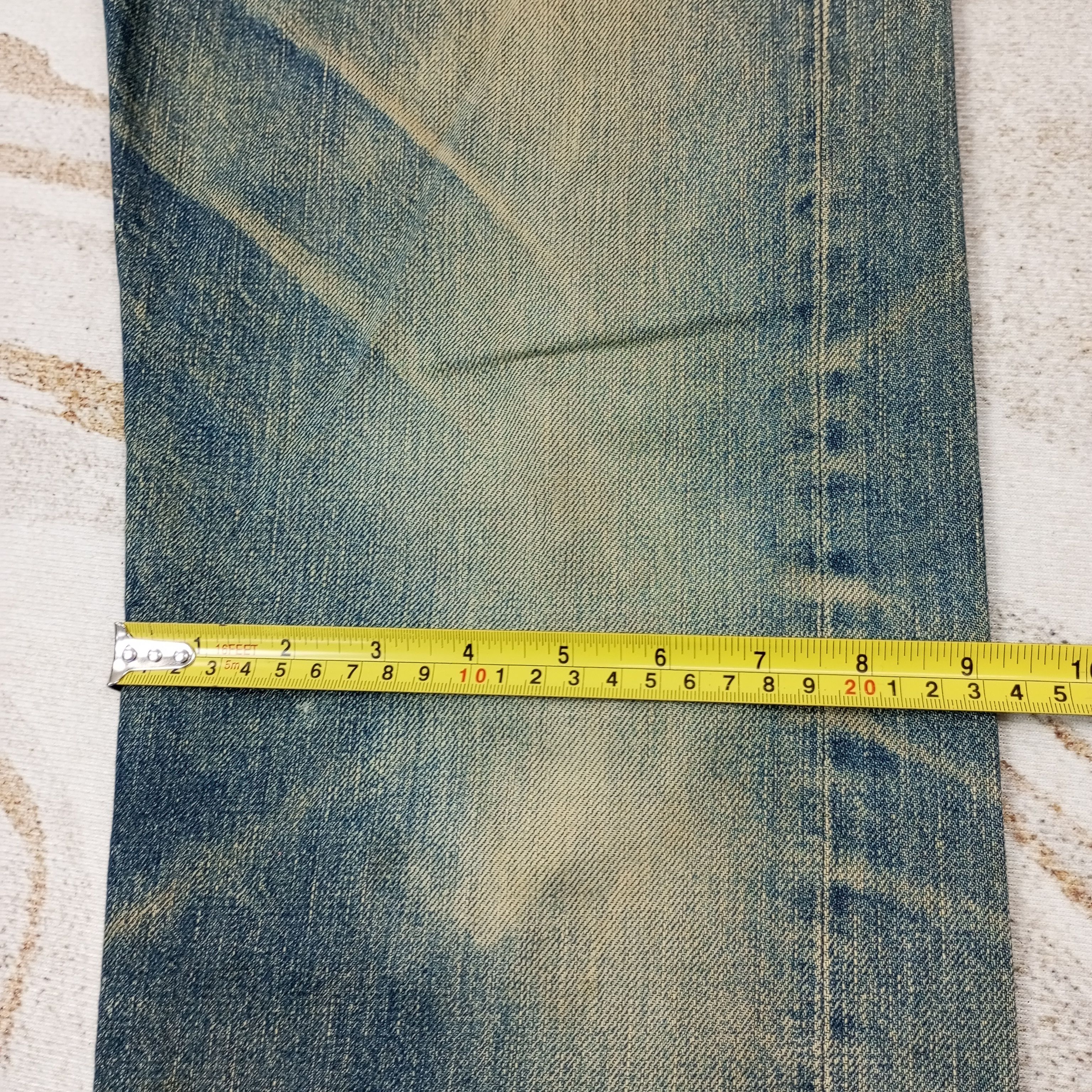Evisu Evis Japanese Brand Custom Daicock Jeans c235n26 Size US 28 / EU 44 - 7 Thumbnail