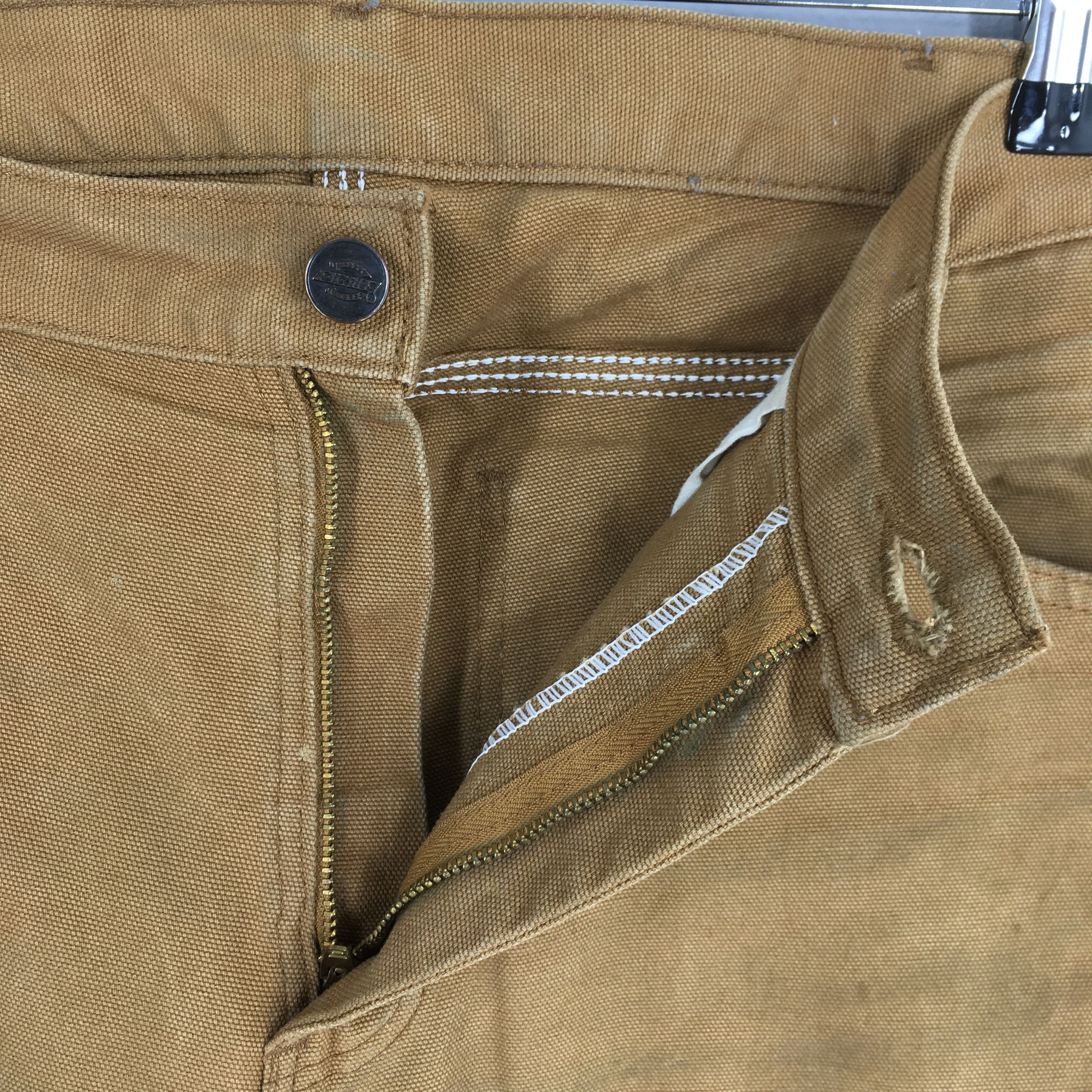 Dickies Size 31x29 Vintage Dickies Carpenter Jeans Duck Chore S550 Size US 31 - 6 Thumbnail