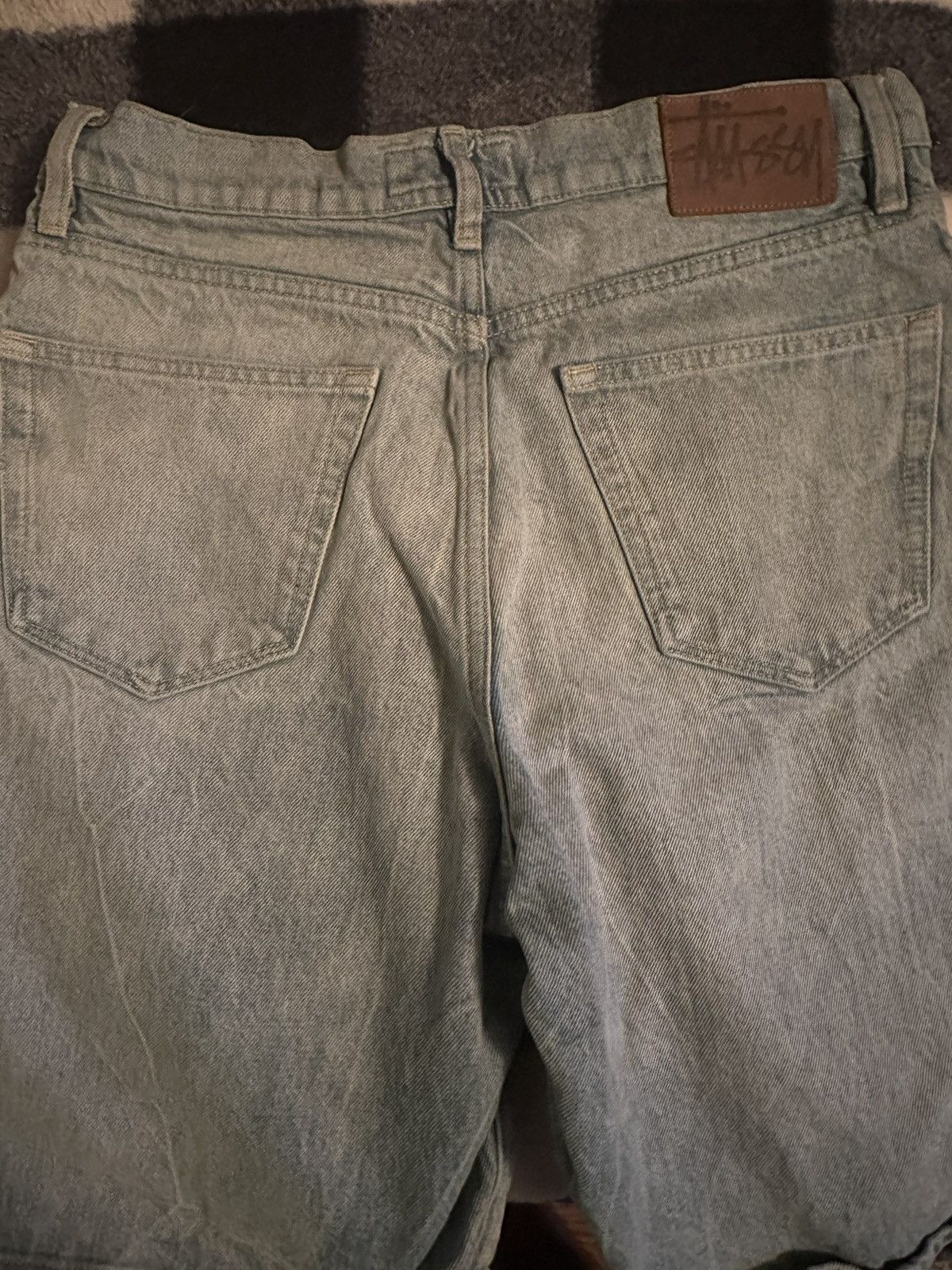 Stussy Stussy big ol denim shorts sz 30 Size US 30 / EU 46 - 4 Thumbnail