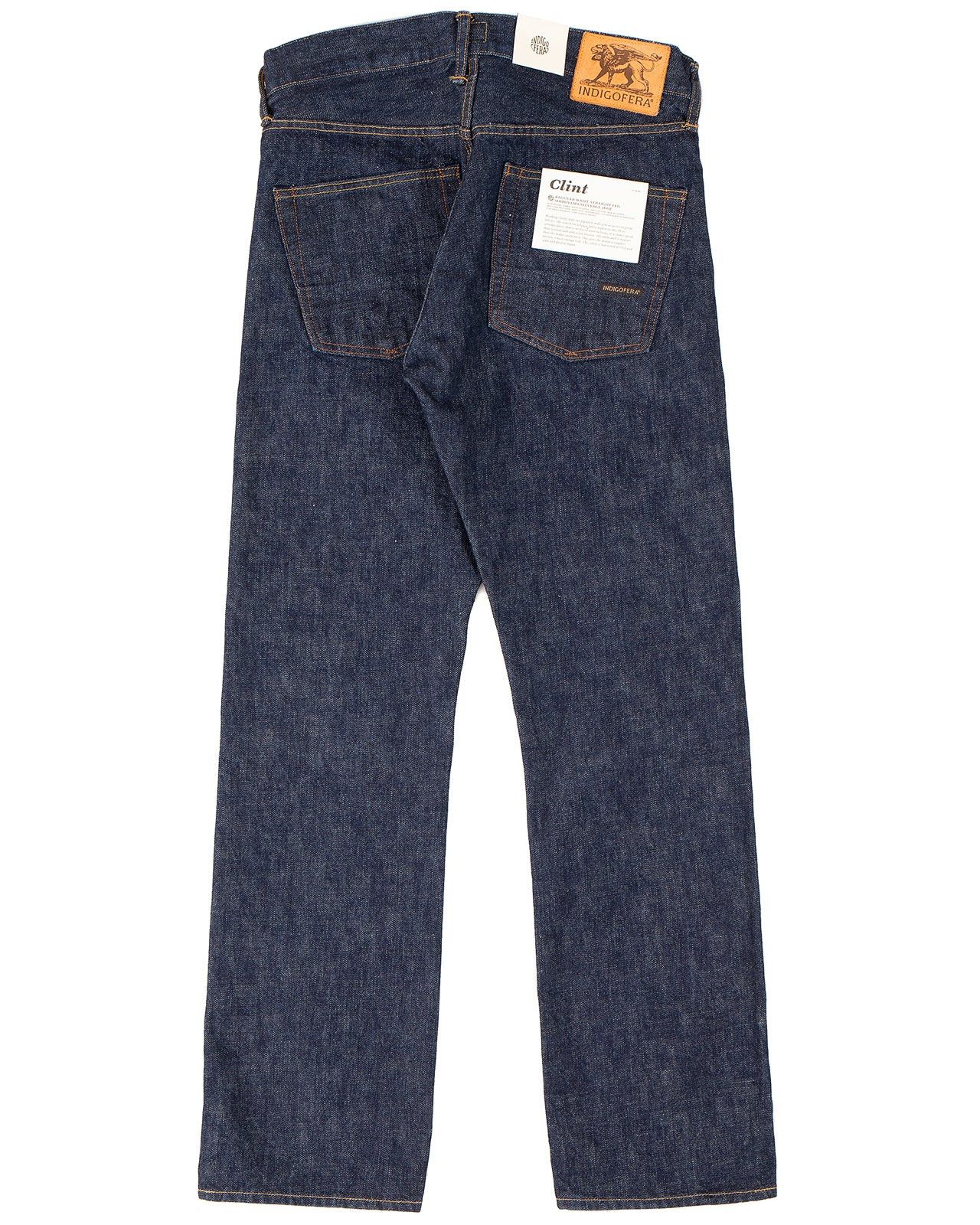 Designer × Indigofera Indigofera Clint Jeans - Shiroyama Rinse Size US 30 / EU 46 - 2 Thumbnail