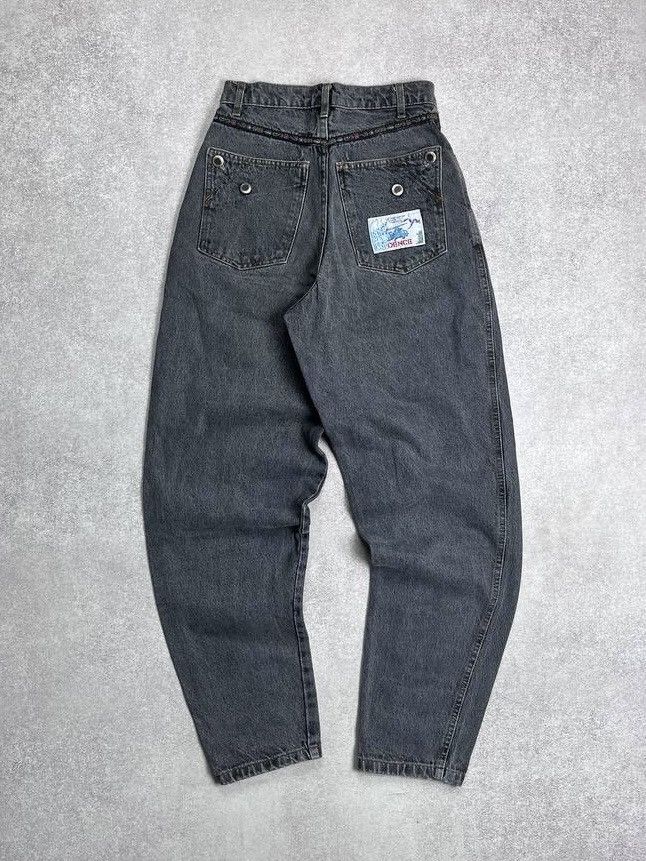 Vintage Vintage Avantgarde Baggy Denim Pants Y2K 29 Size US 29 - 1 Thumbnail