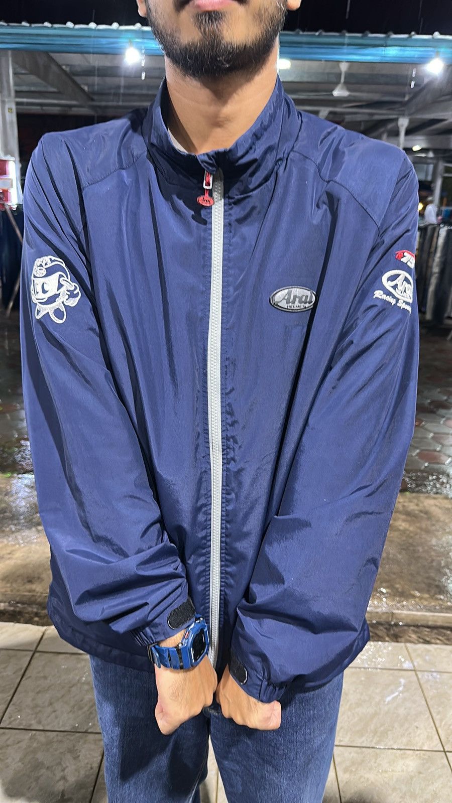 Japanese Brand × Vintage JAKET ARAI Size US M / EU 48-50 / 2 - 2 Thumbnail