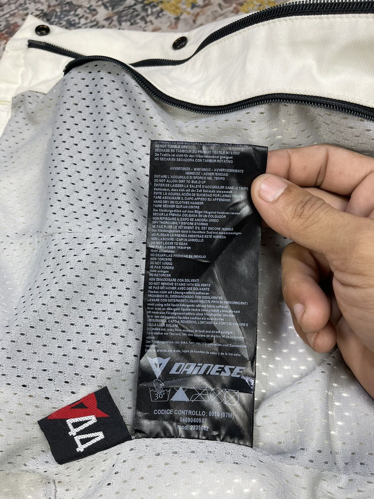 Dainese Dainese Dunette Cowhide Trim Lady Performance Jackets Size M / US 6-8 / IT 42-44 - 23 Thumbnail