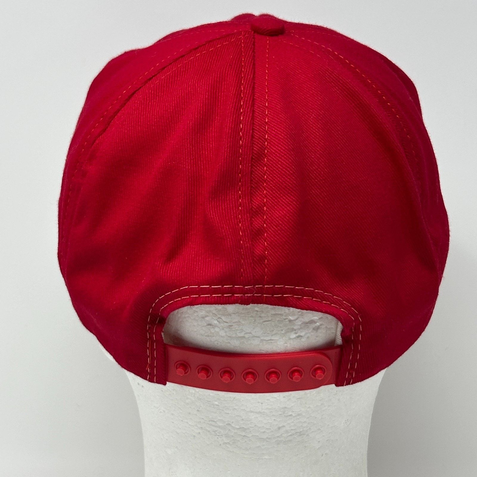 Vintage Vintage Missouri The Show Me State Hat Cap Red 80s Snapback Size ONE SIZE - 3 Thumbnail