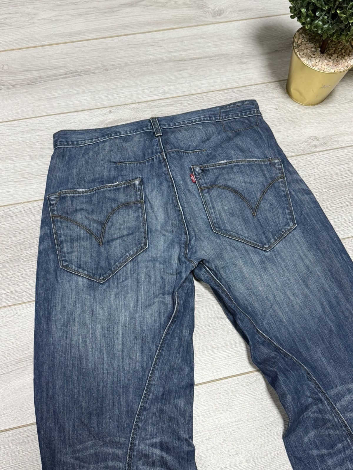 Levi's Vintage Clothing Levis engineered jeans vintage ptle eb0 Size US 32 / EU 48 - 9 Thumbnail