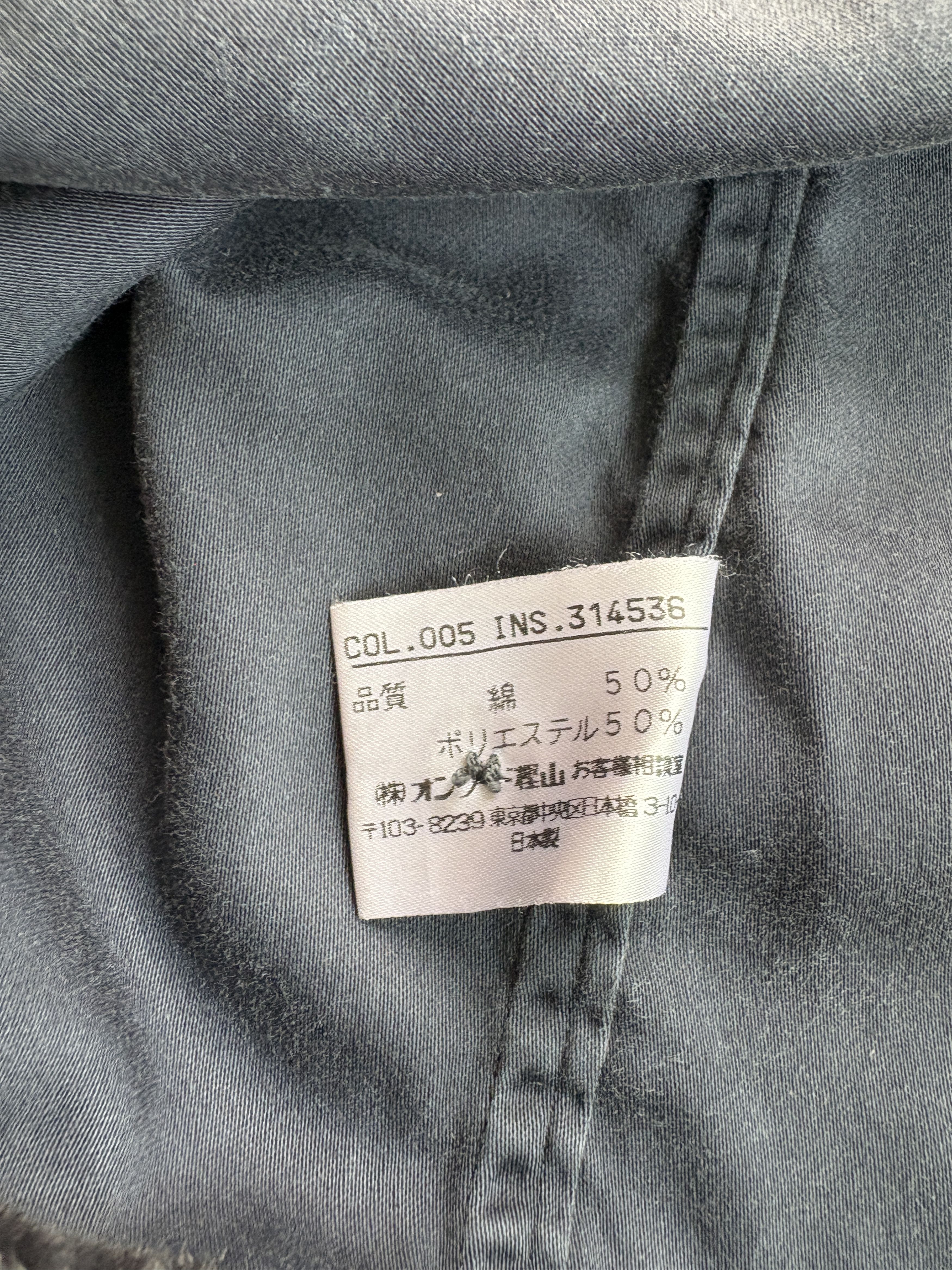 Jean Paul Gaultier Jean Paul Gaultier Classic Black Shirt Size US M / EU 48-50 / 2 - 6 Thumbnail