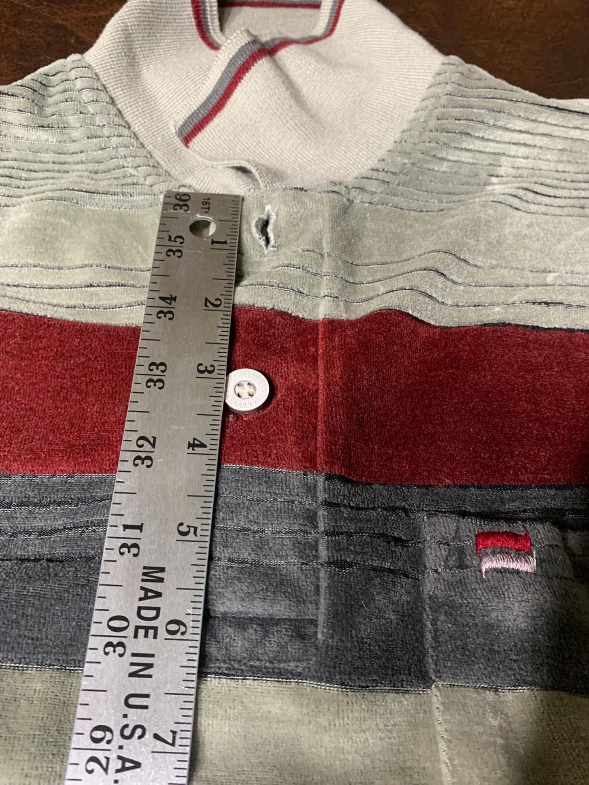 Designer Kevin Ninan Short Sleeve Polo Shirt XXL 3Tone Color (268) Size US XXL / EU 58 / 5 - 7 Thumbnail