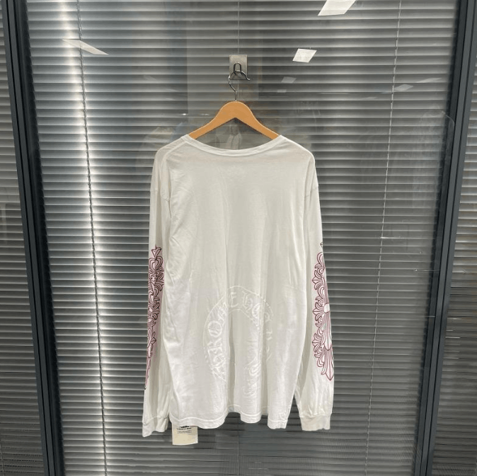 Chrome Hearts Chrome Hearts Long Sleeve Crew Neck T-Shirt Size US XL / EU 56 / 4 - 2 Thumbnail