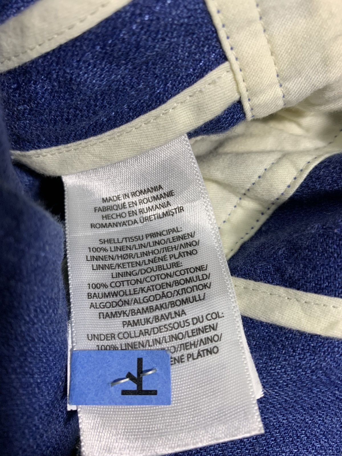Polo Ralph Lauren 🔥POLO RALPH LAUREN LINEN 4 POCKETS JACKET Size US M / EU 48-50 / 2 - 9 Thumbnail