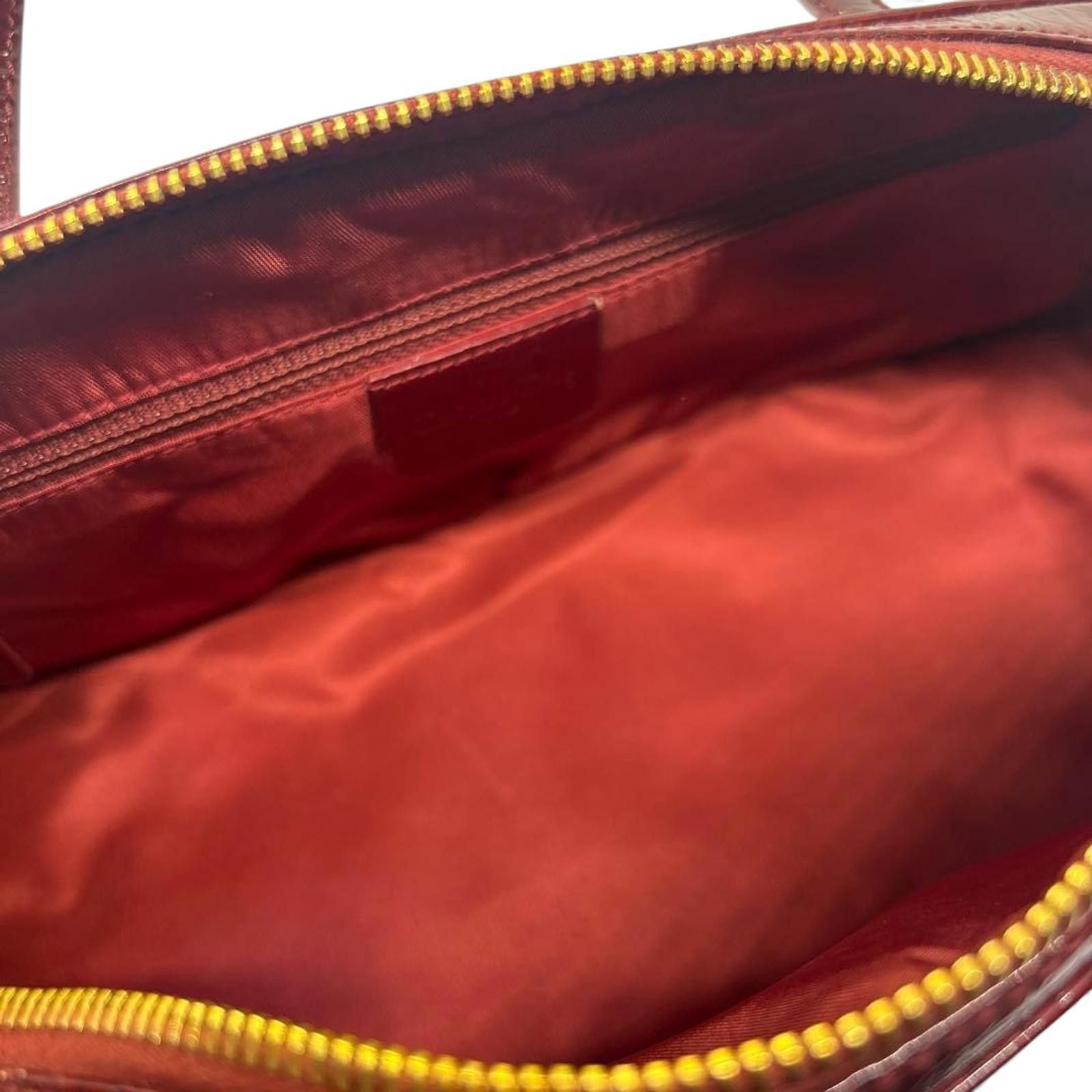 Dior Dior - Patent Leather Handbag Size ONE SIZE - 4 Thumbnail
