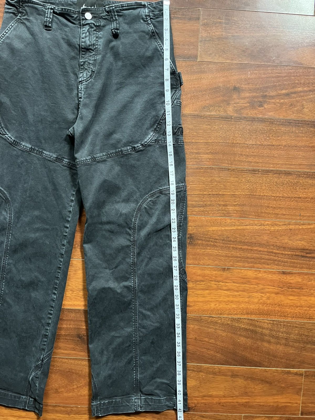 Other Reaven Faded Black RVN work pants Size US 32 / EU 48 - 3 Thumbnail