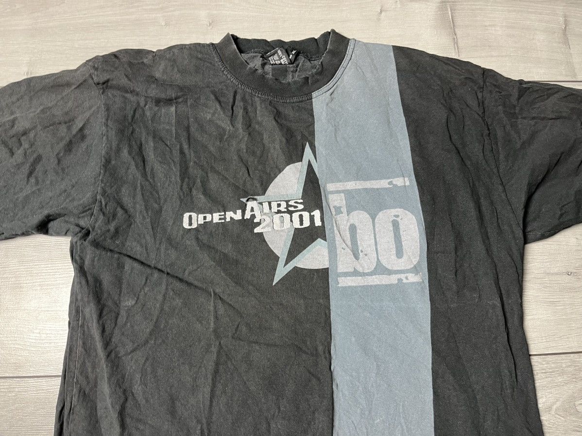 Band Tees Bohse onkelz Tshirt open airs 2001 tour tee size XLarge Size US XL / EU 56 / 4 - 3 Thumbnail